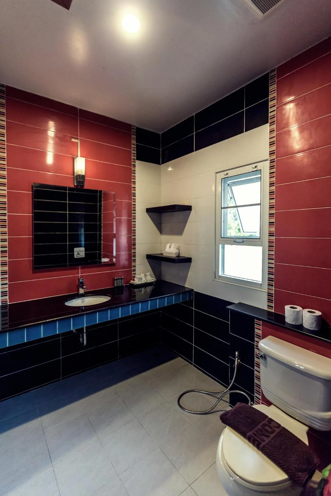 Bathroom in Buraphat Resort