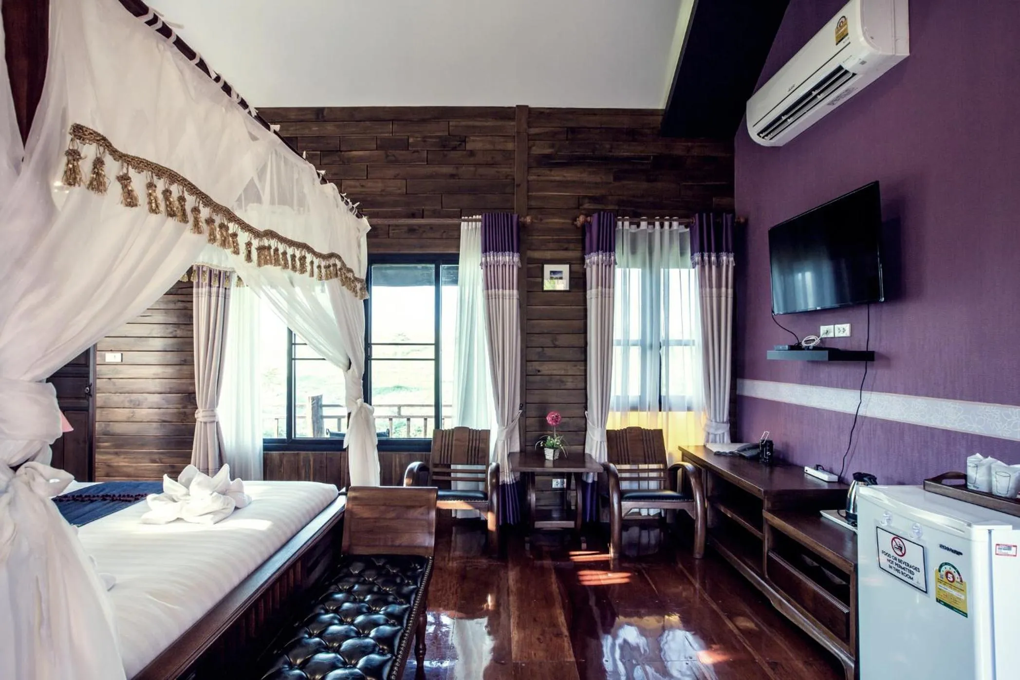 Bedroom, Bed in Buraphat Resort