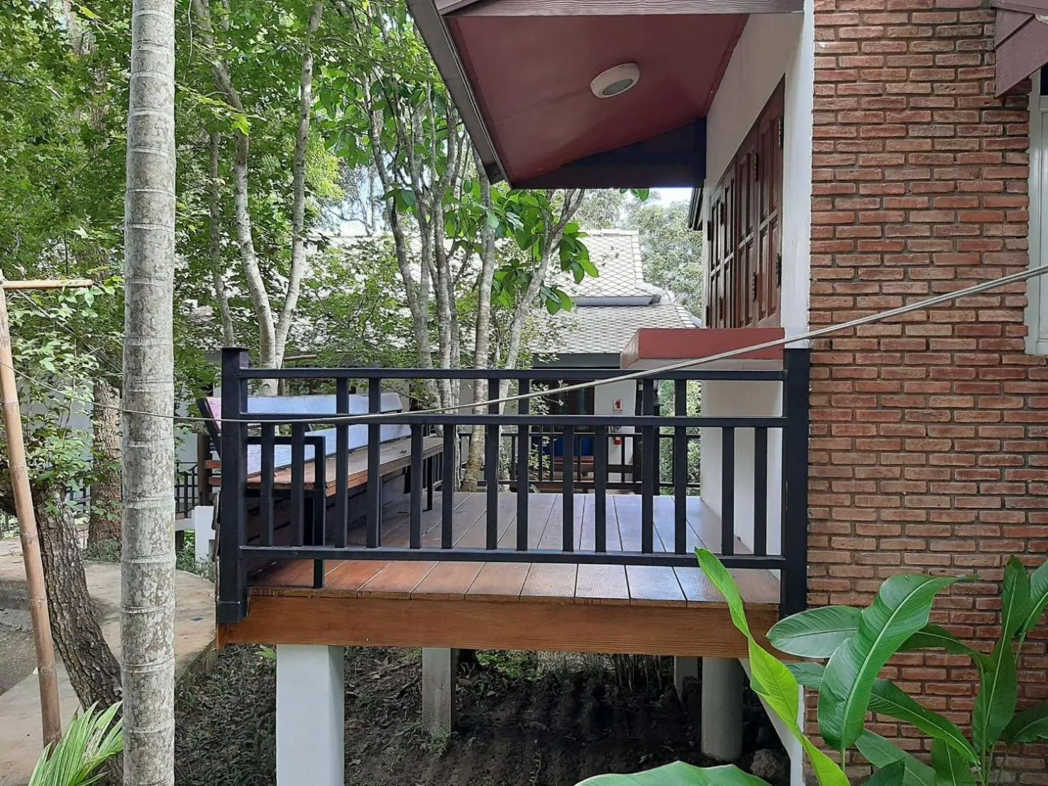 Balcony/Terrace in Buraphat Resort