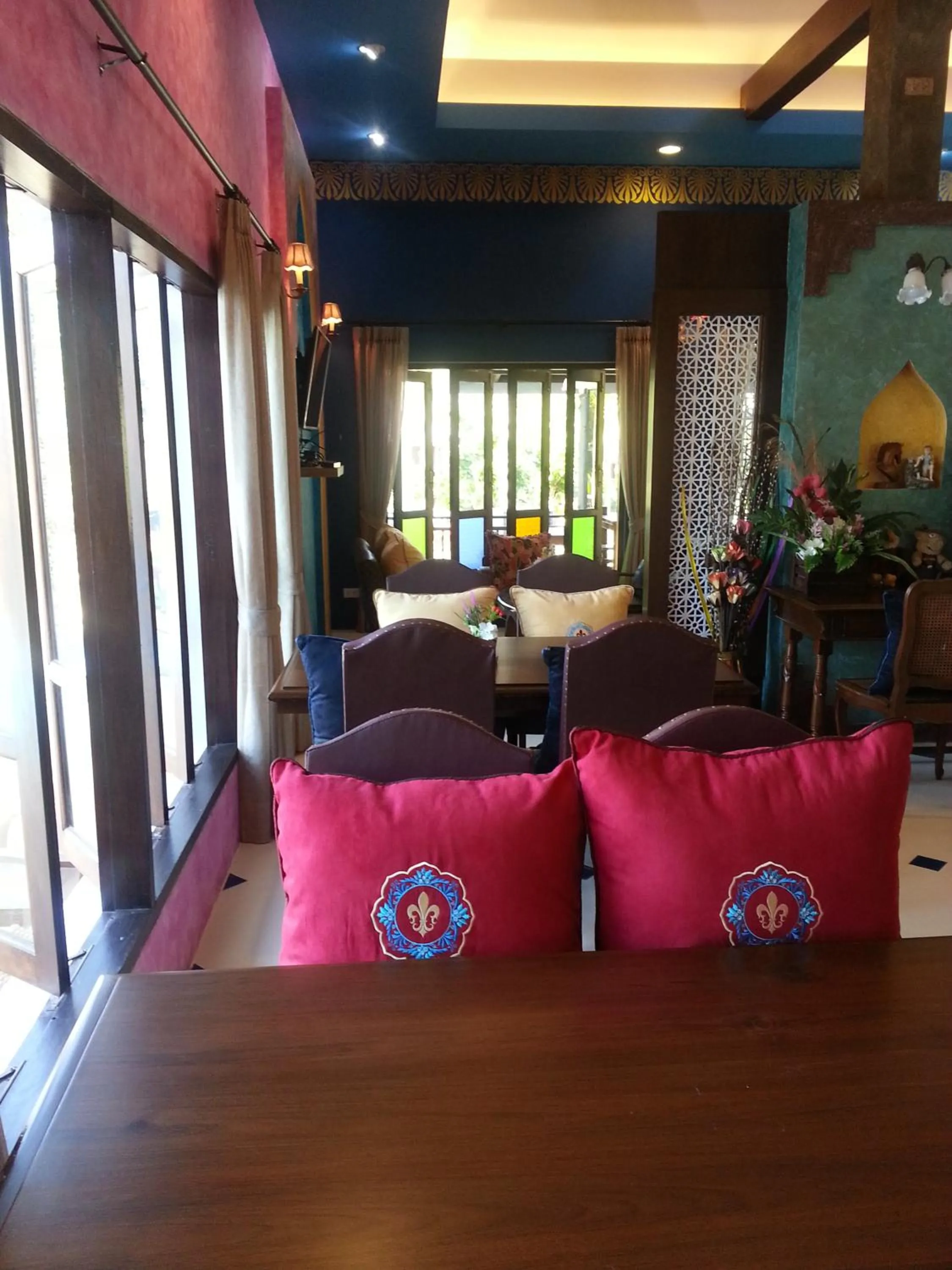 Living room in Buraphat Resort