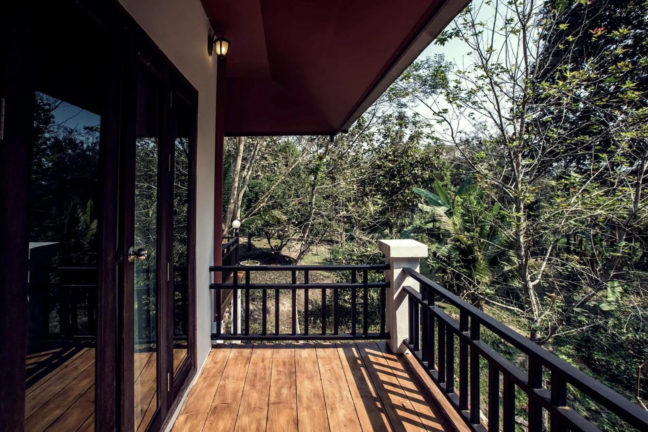 Balcony/Terrace in Buraphat Resort