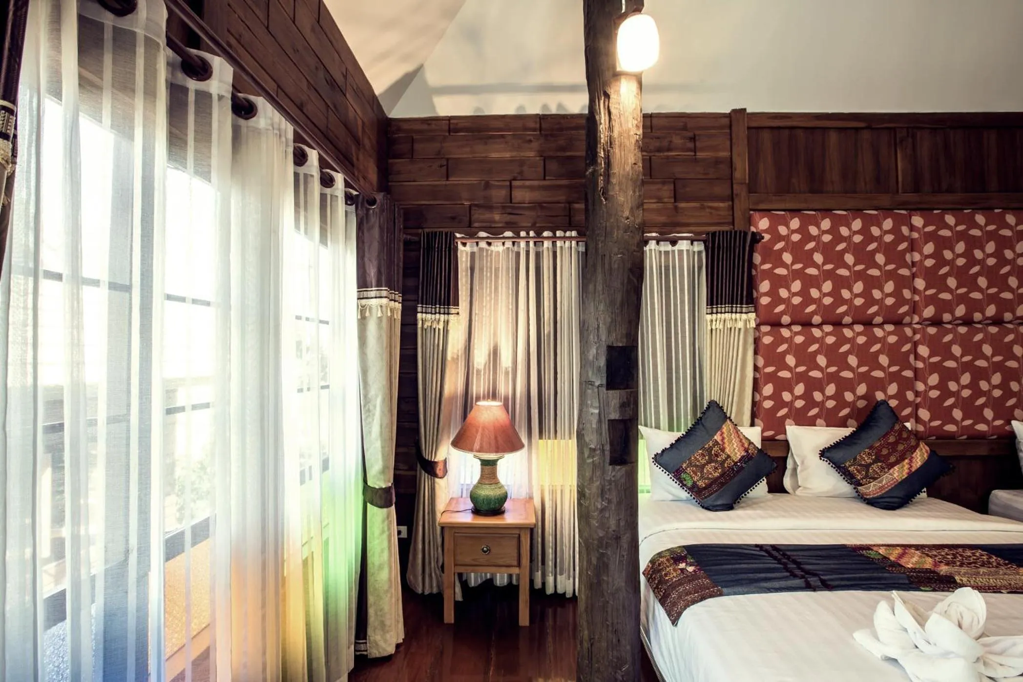 Bedroom, Bed in Buraphat Resort