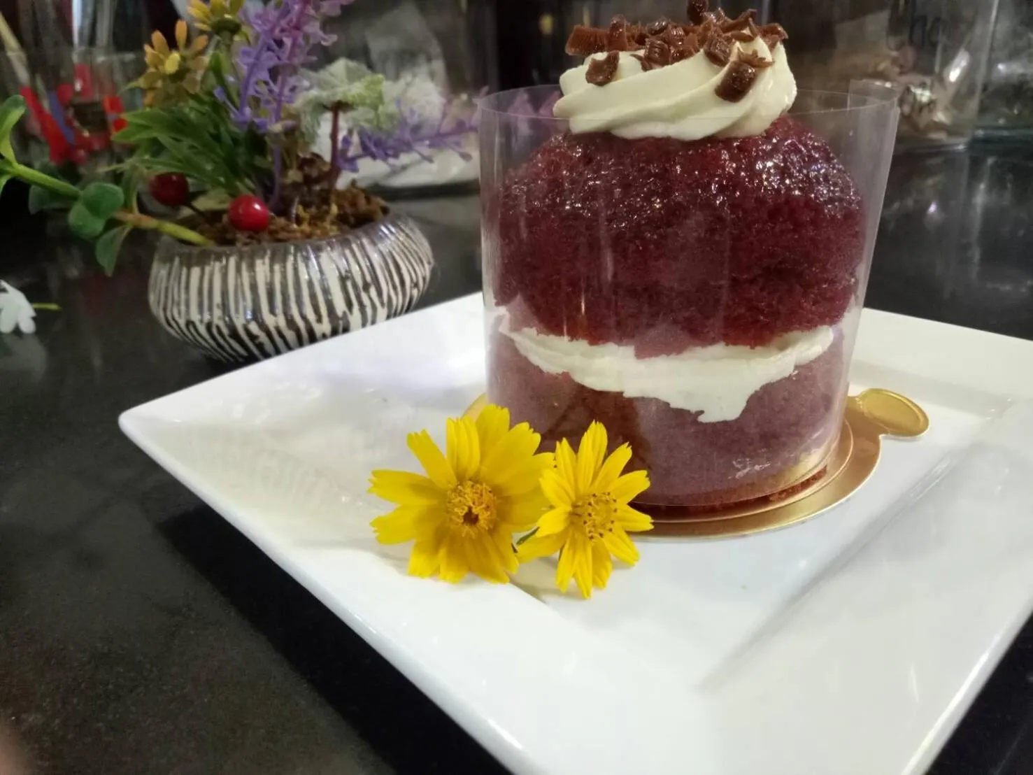 Food and drinks in Buraphat Resort