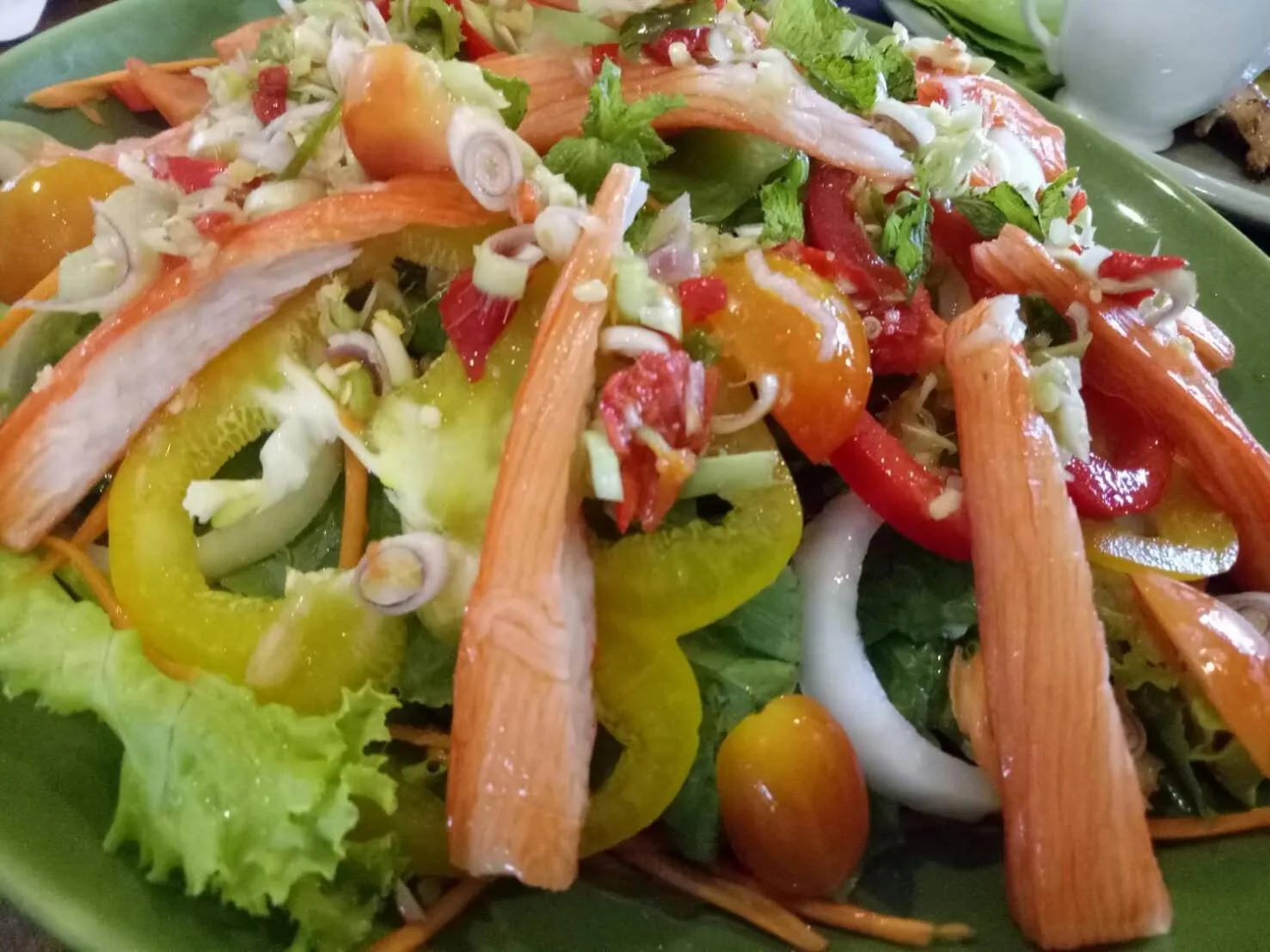 Food and drinks in Buraphat Resort