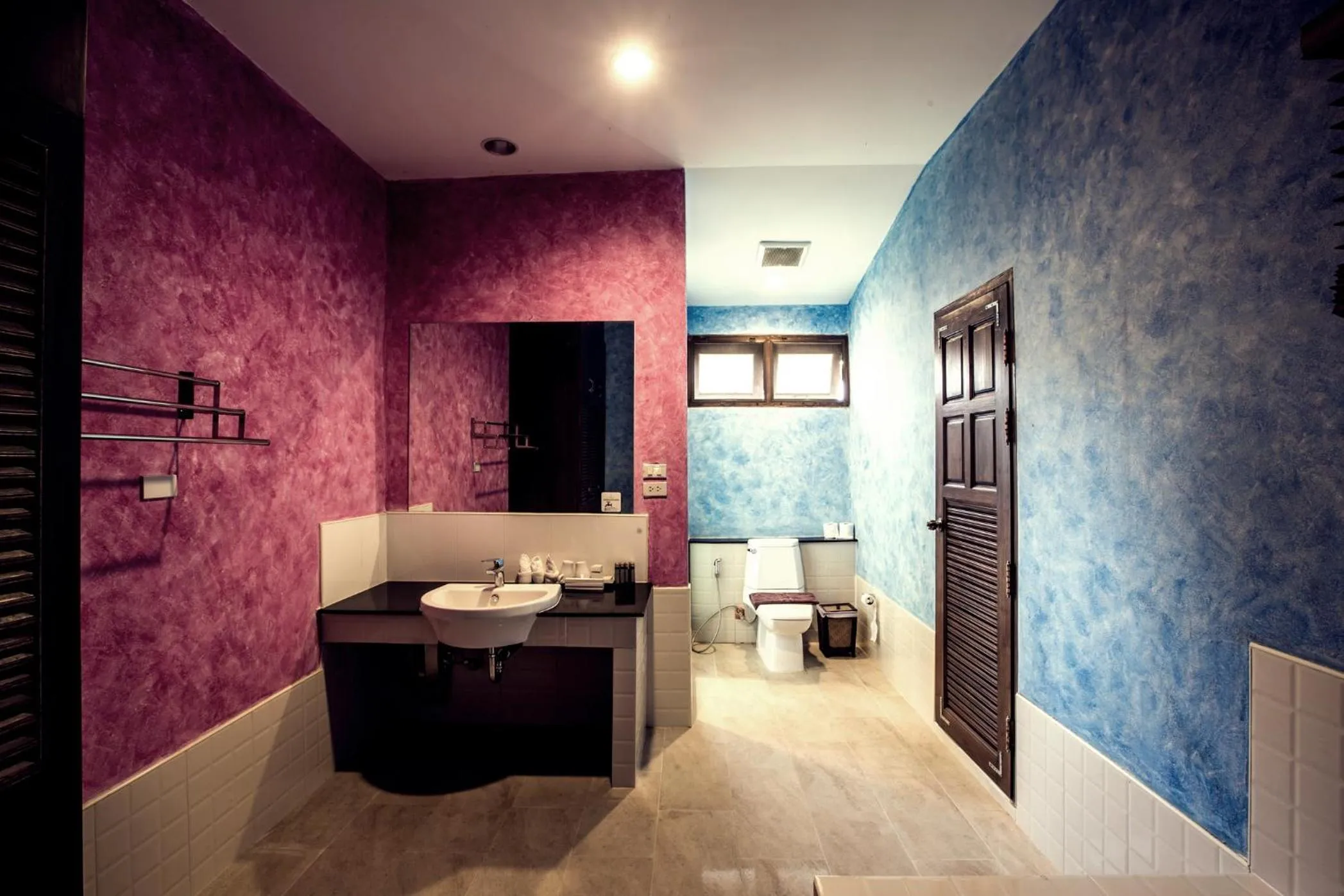 Toilet in Buraphat Resort