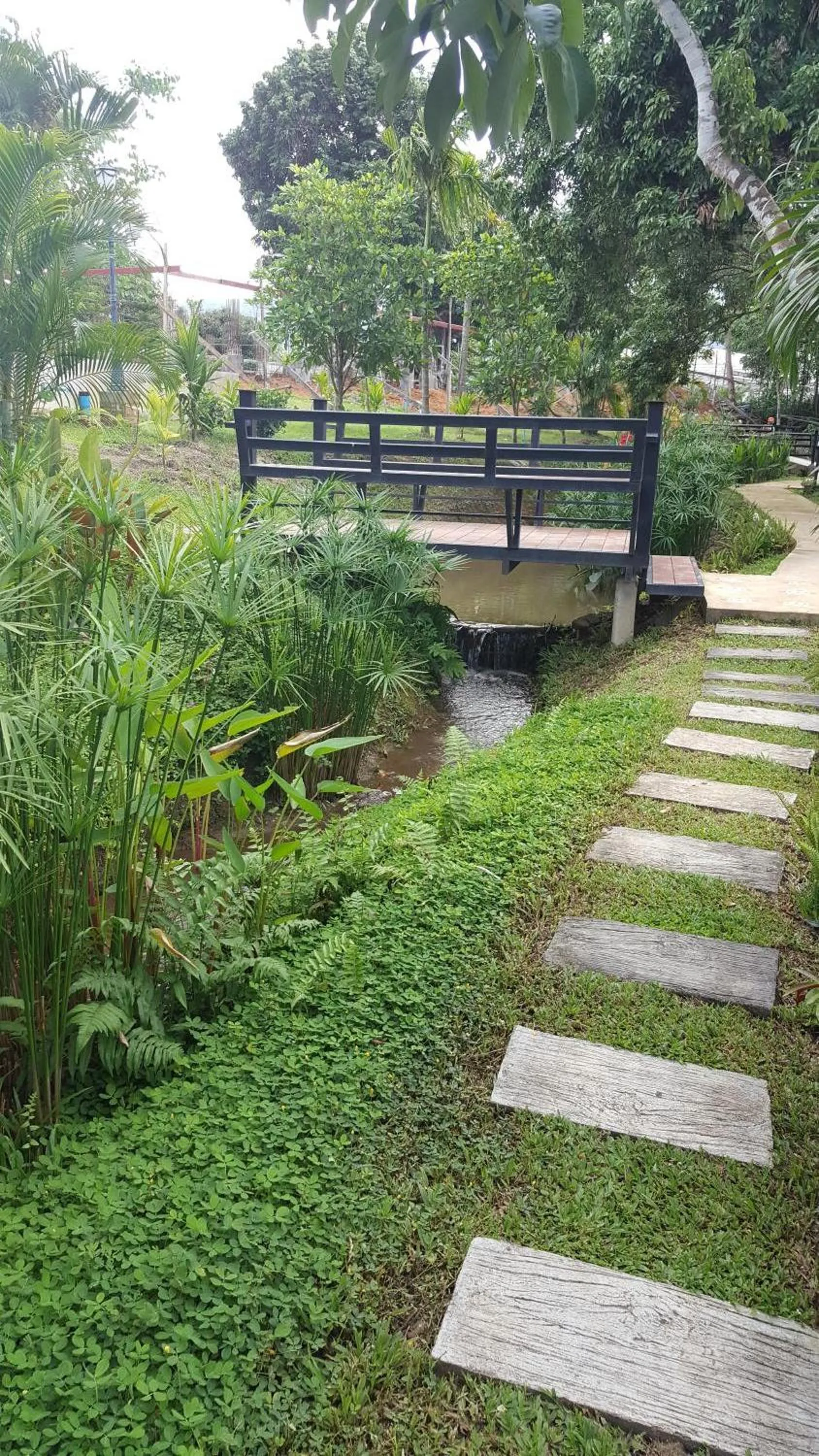 Garden in Buraphat Resort