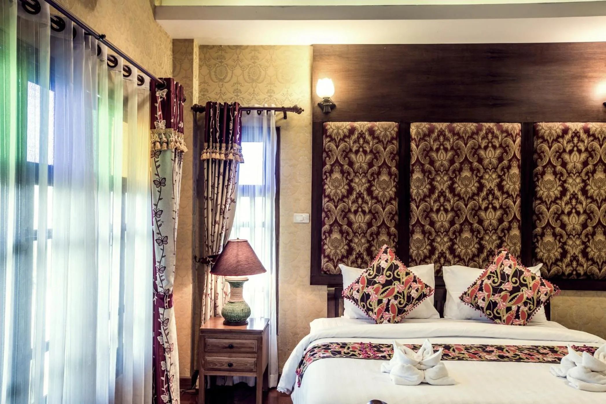 Bedroom, Bed in Buraphat Resort