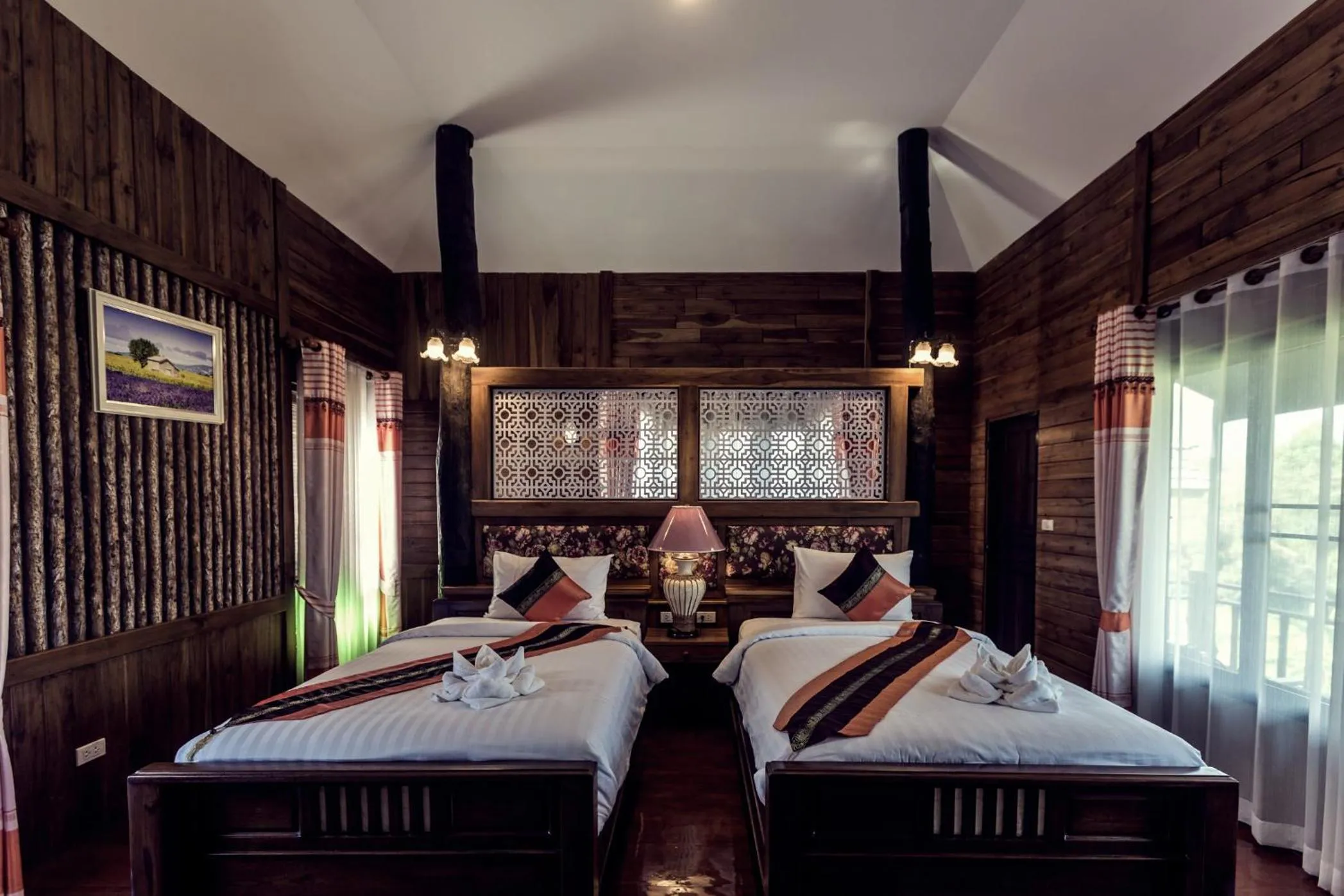 Bedroom, Bed in Buraphat Resort