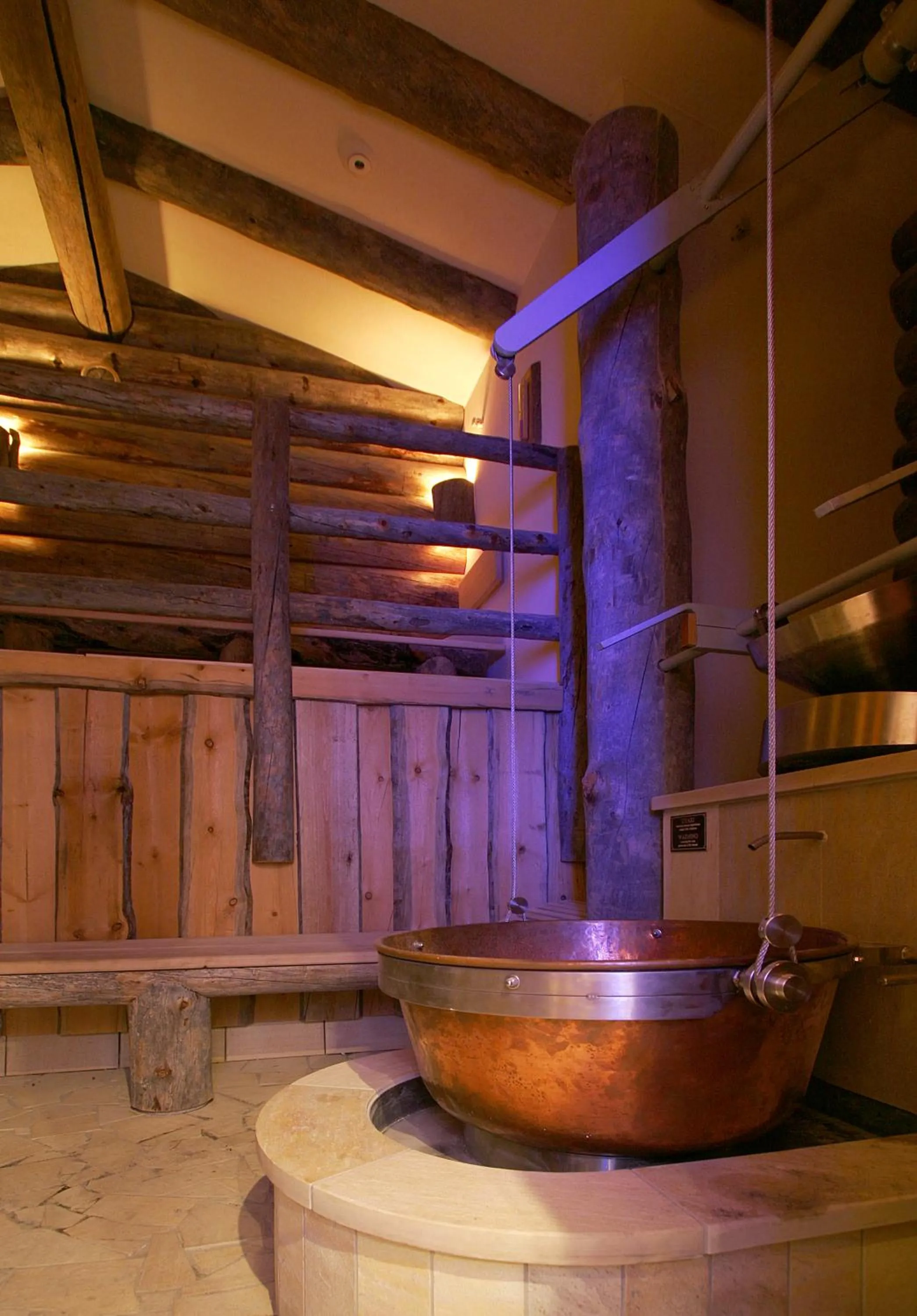 Sauna in Richmond Nua Wellness Spa - Adult Only