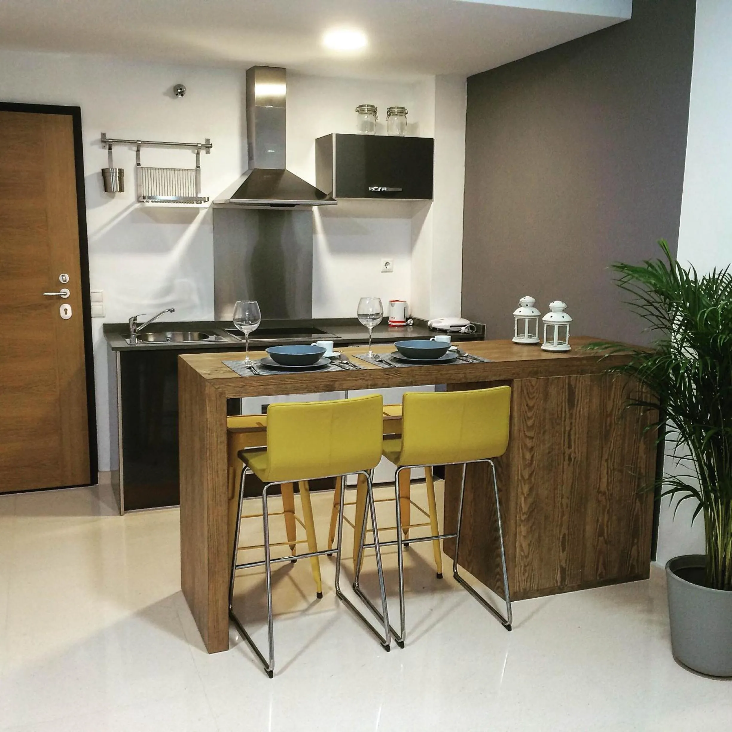 Kitchen or kitchenette in Total Valencia Old City Luxury