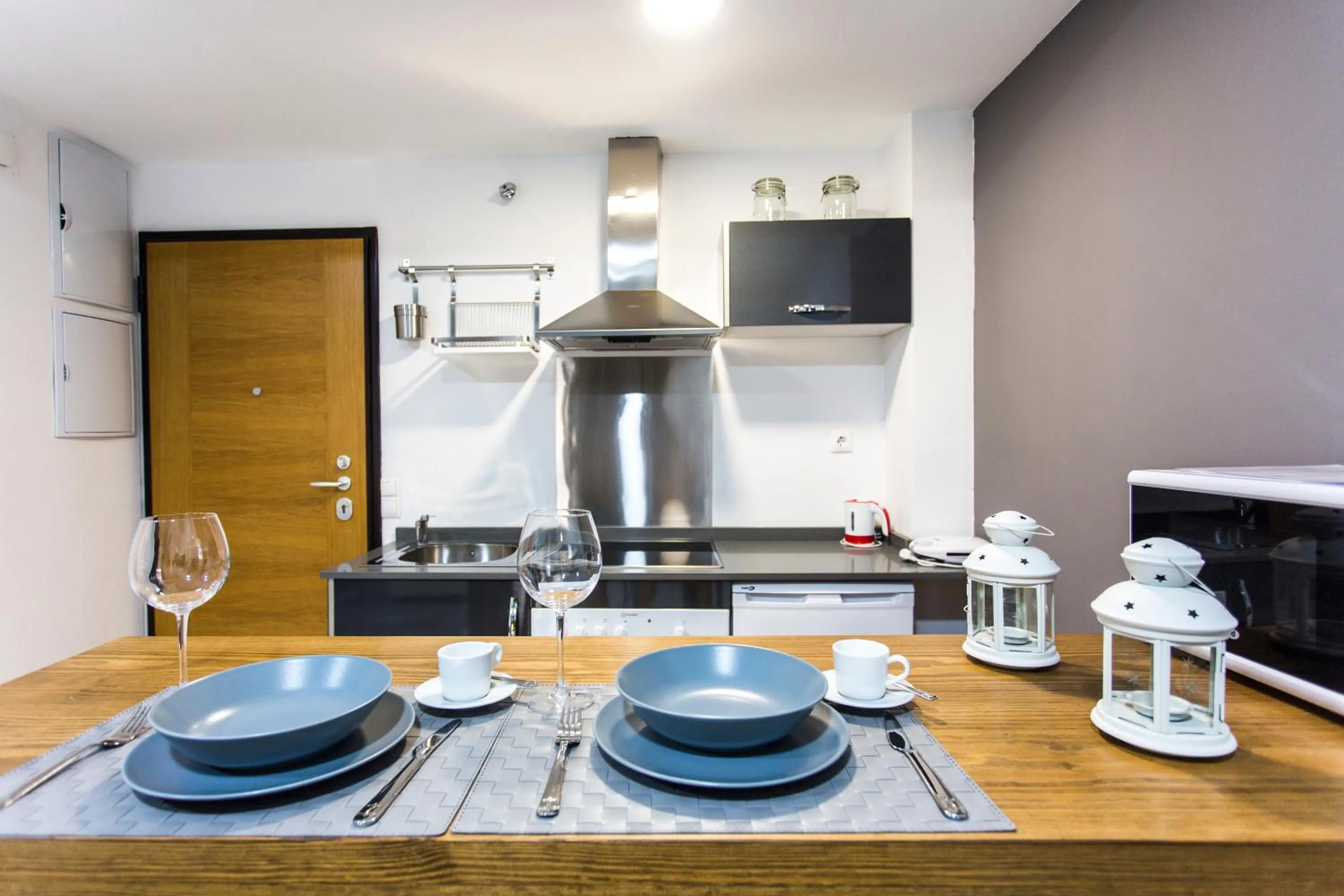 Kitchen or kitchenette in Total Valencia Old City Luxury