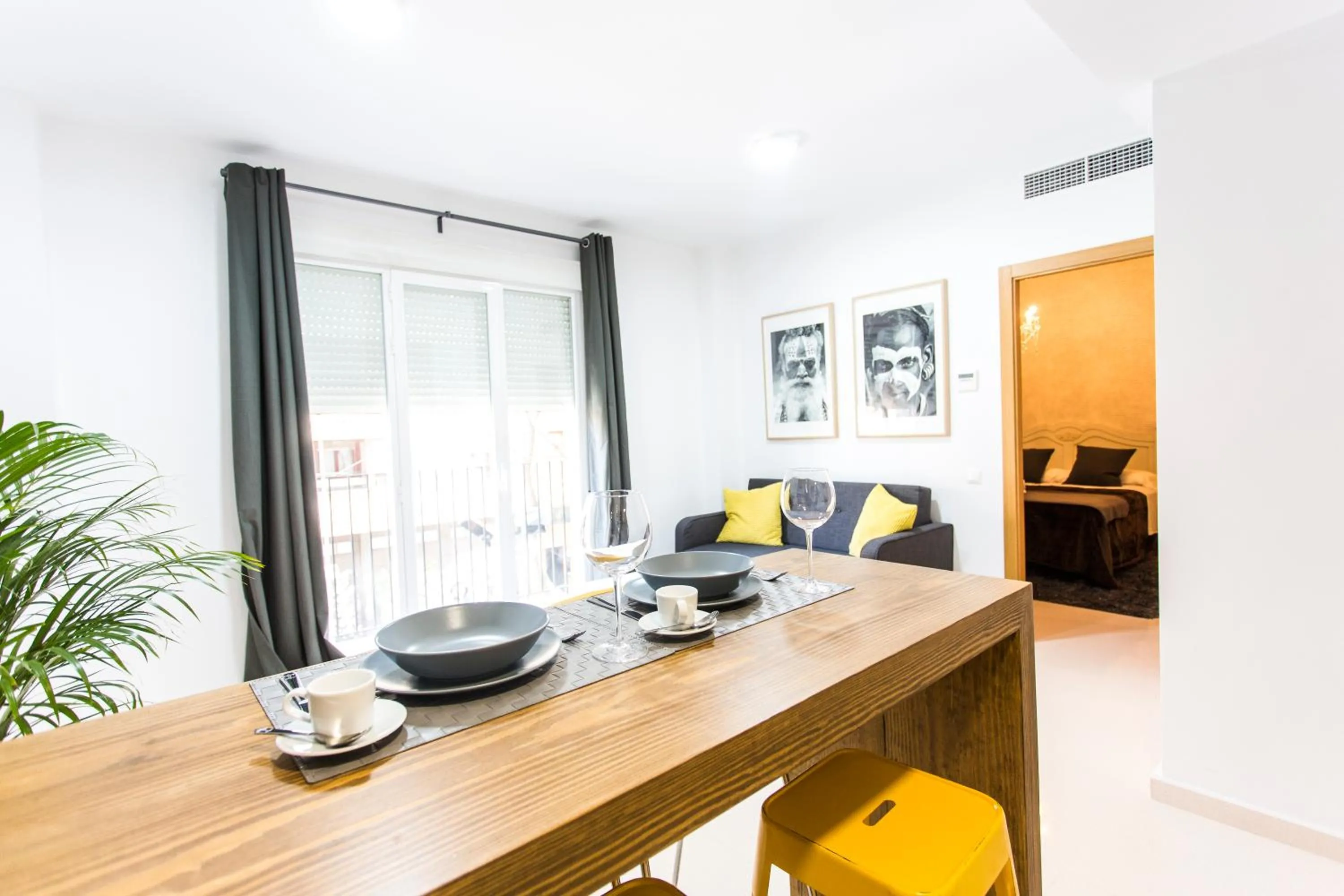 Kitchen or kitchenette in Total Valencia Old City Luxury