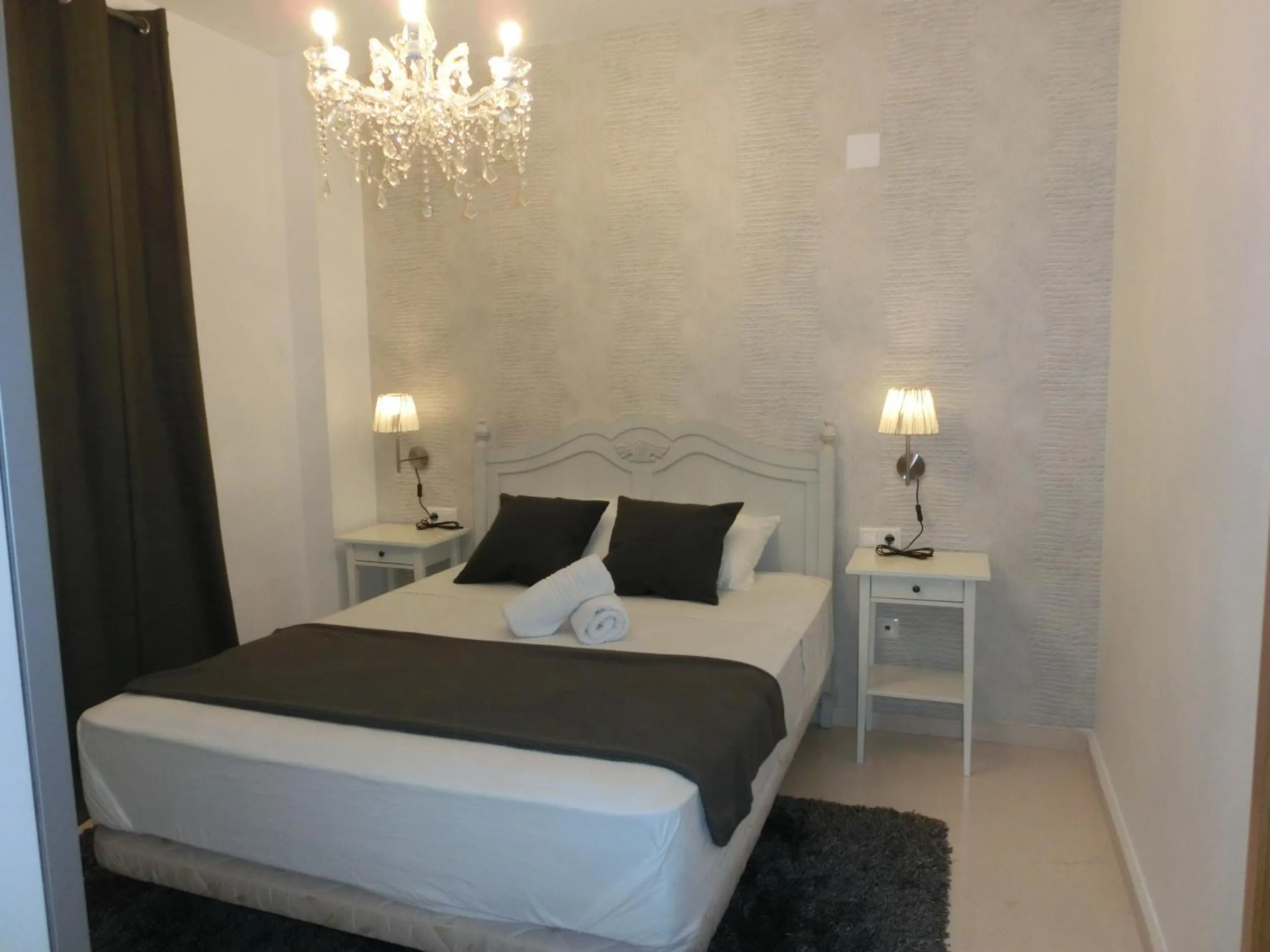Bed in Total Valencia Old City Luxury