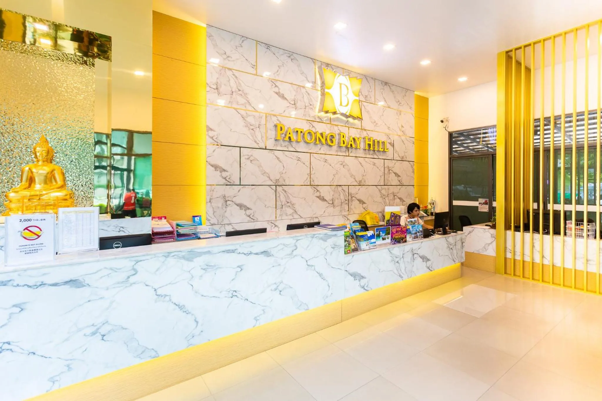 Lobby or reception in Patong Bay Hill