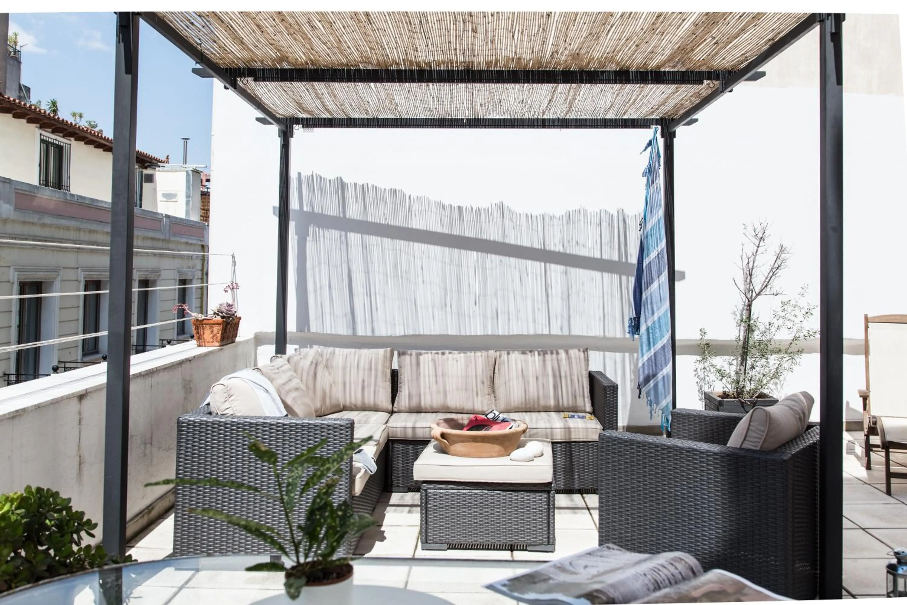 Balcony/Terrace in Concierge Monastiraki