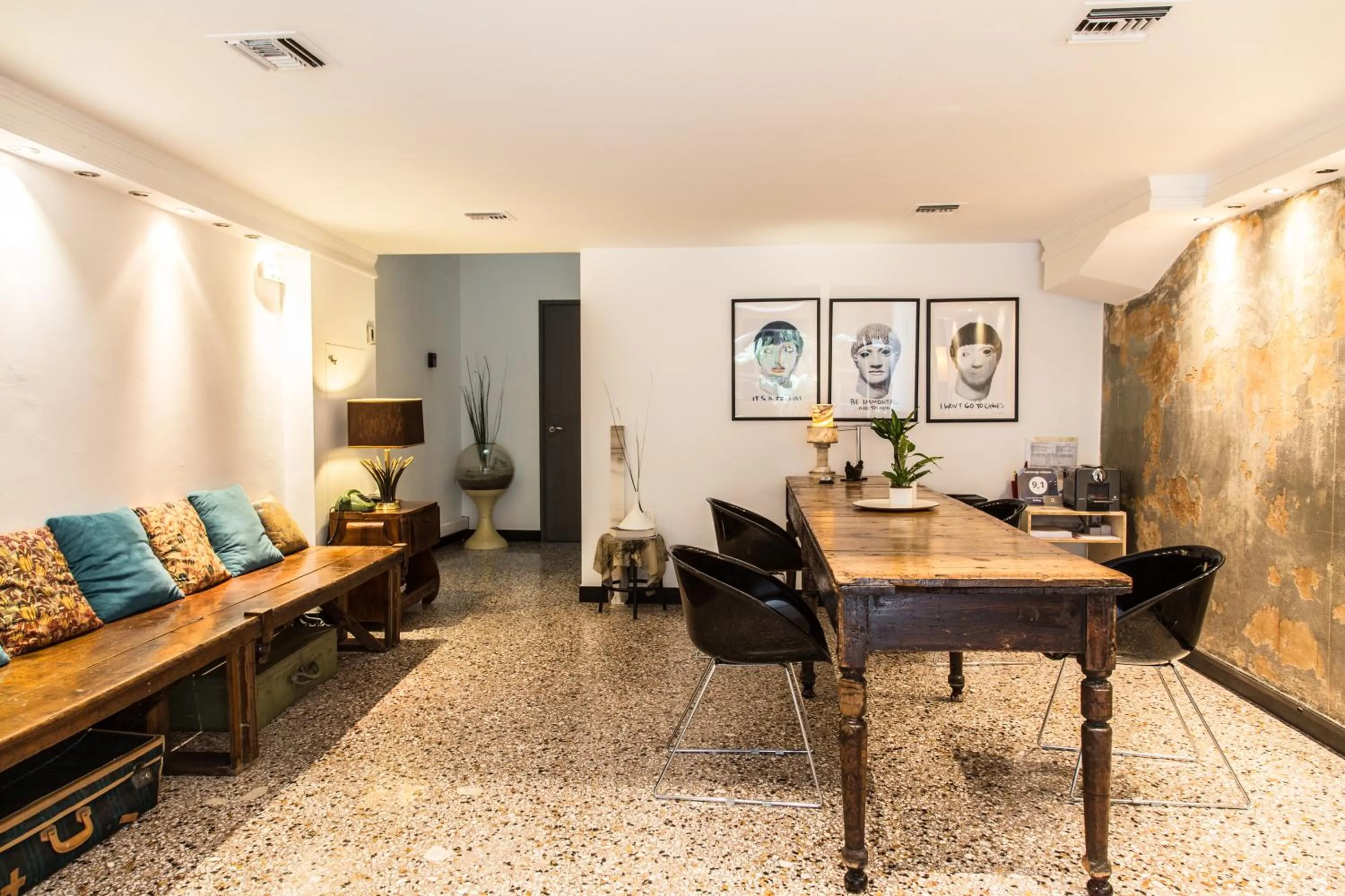 Lobby or reception in Concierge Monastiraki