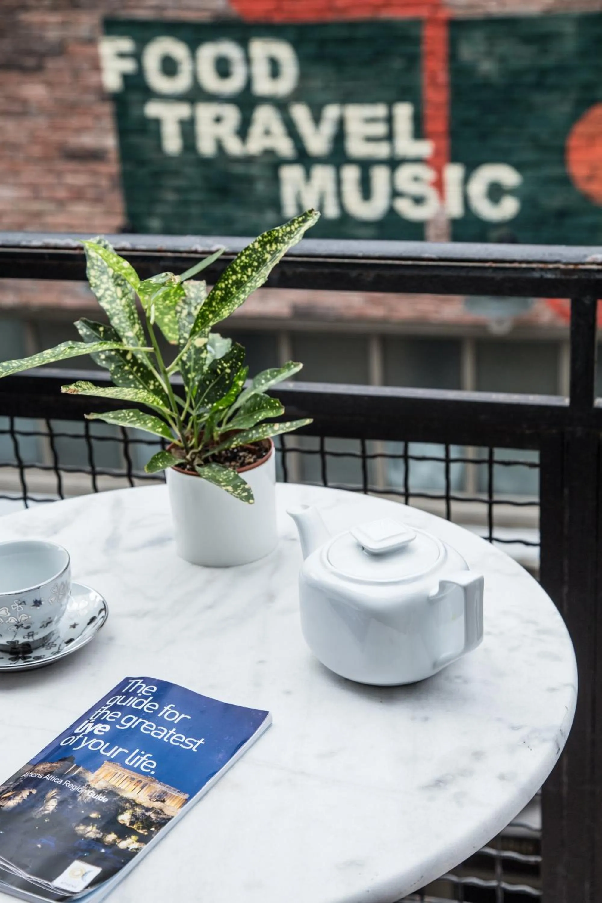 Patio in Concierge Monastiraki