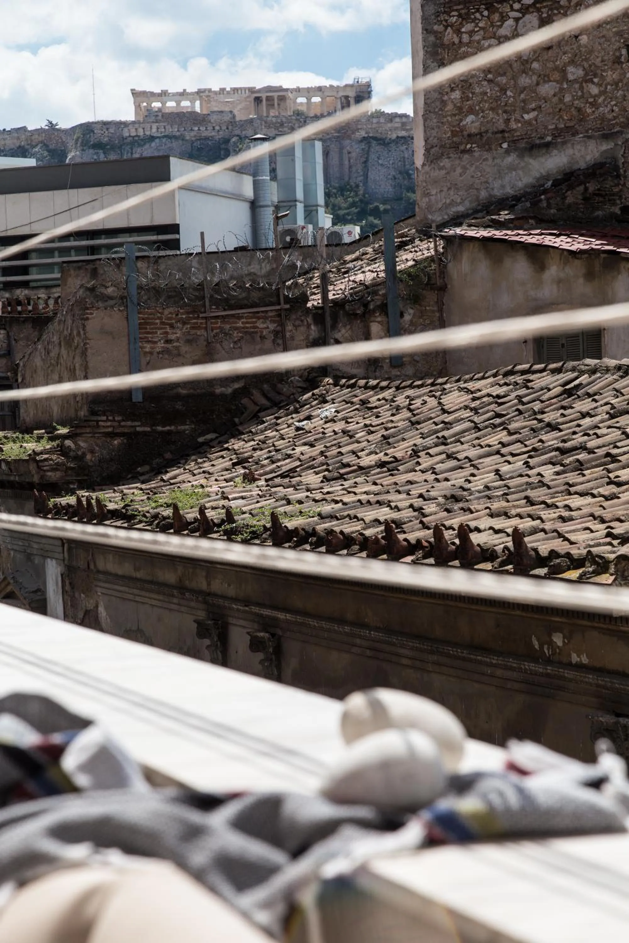 Balcony/Terrace in Concierge Monastiraki
