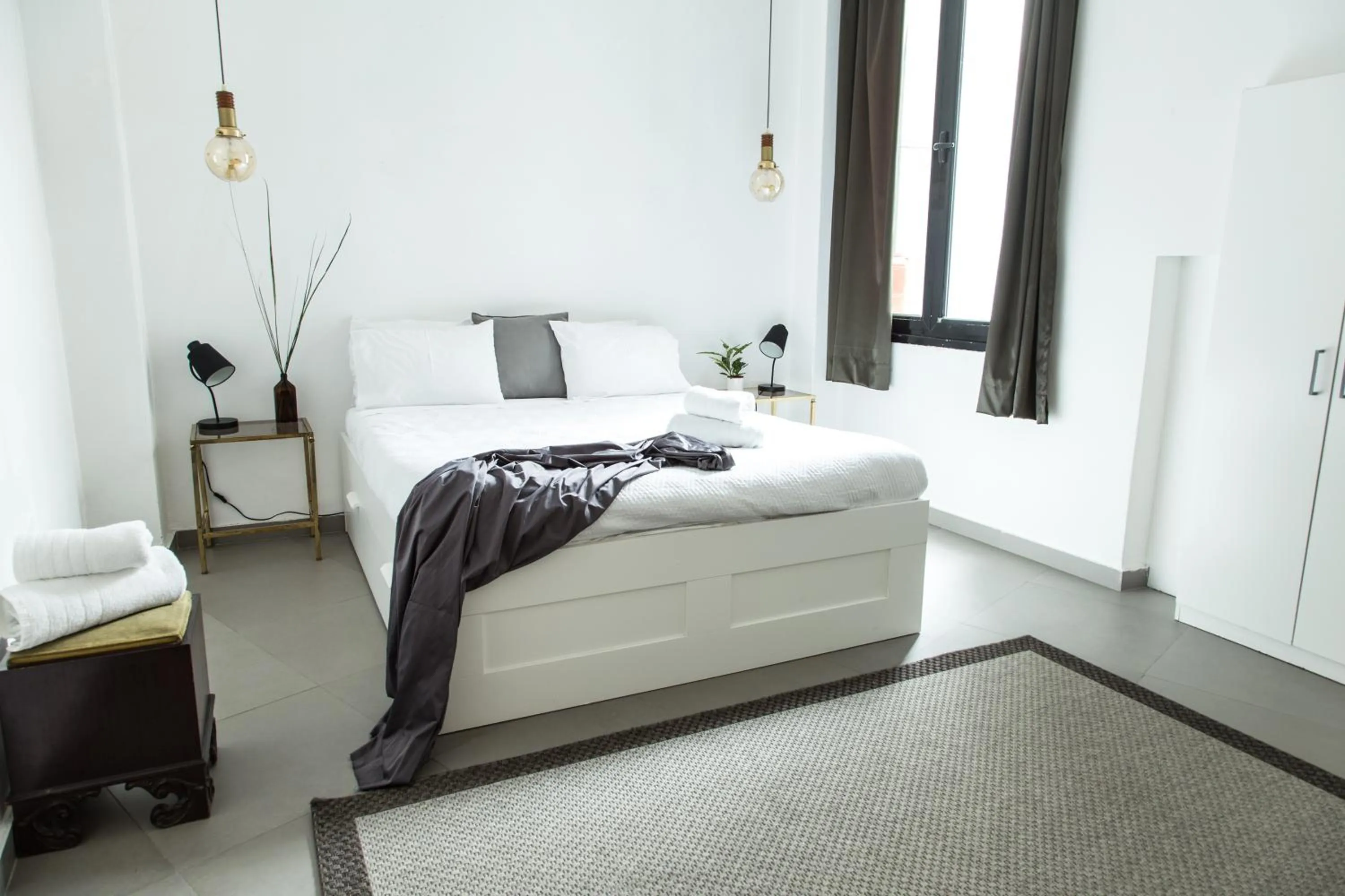 Bedroom, Bed in Concierge Monastiraki