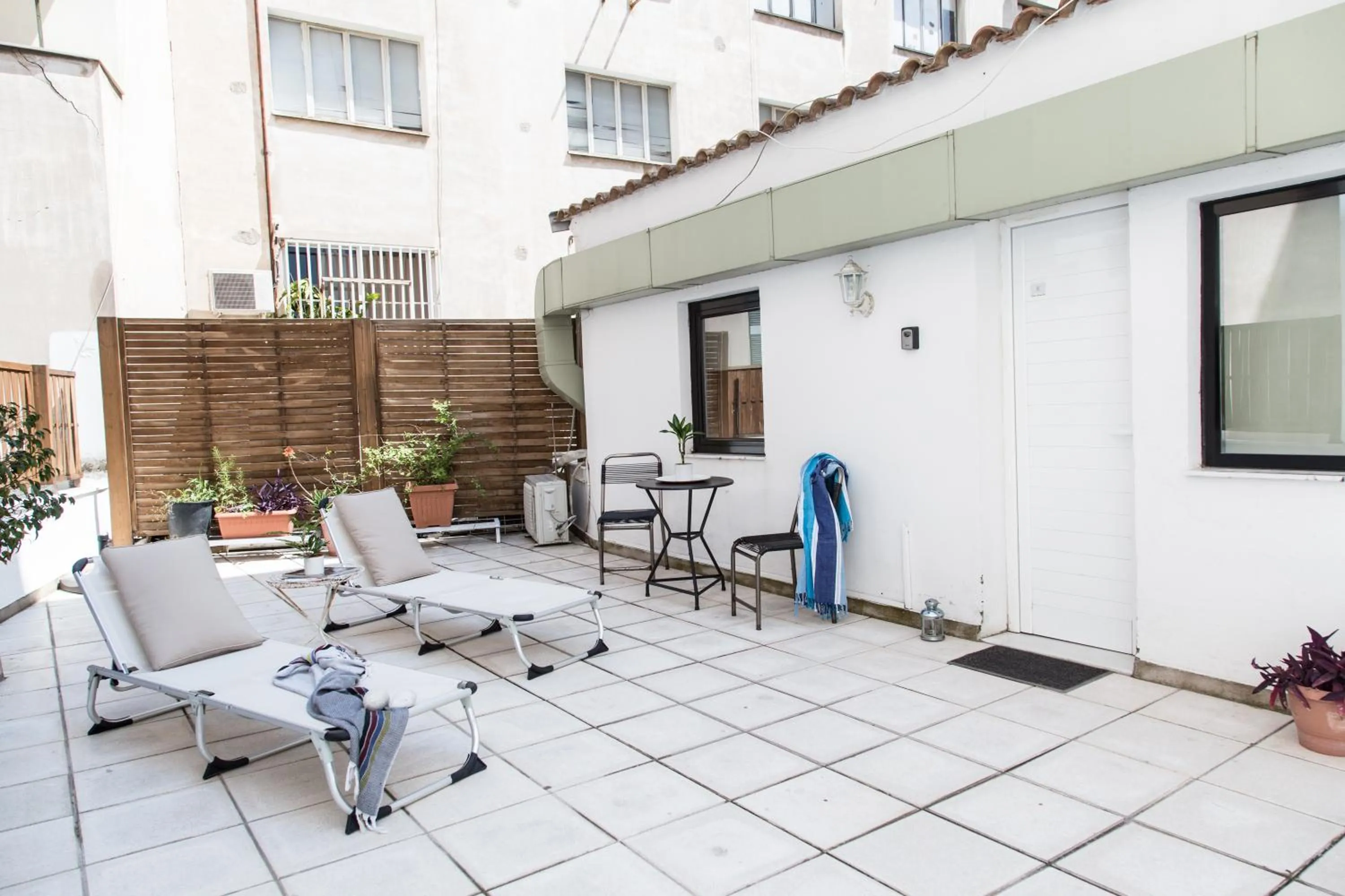 Patio in Concierge Monastiraki