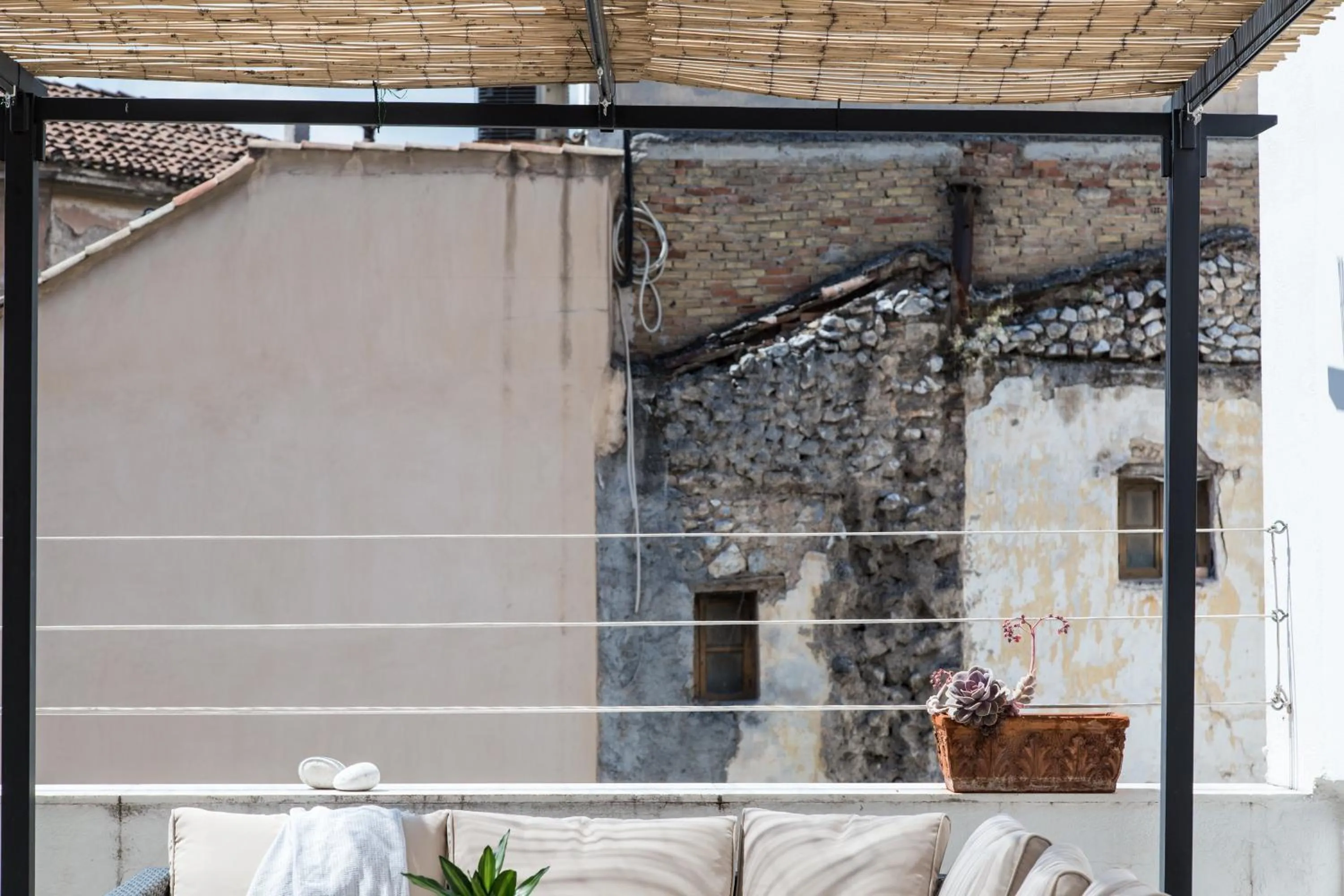 Balcony/Terrace in Concierge Monastiraki