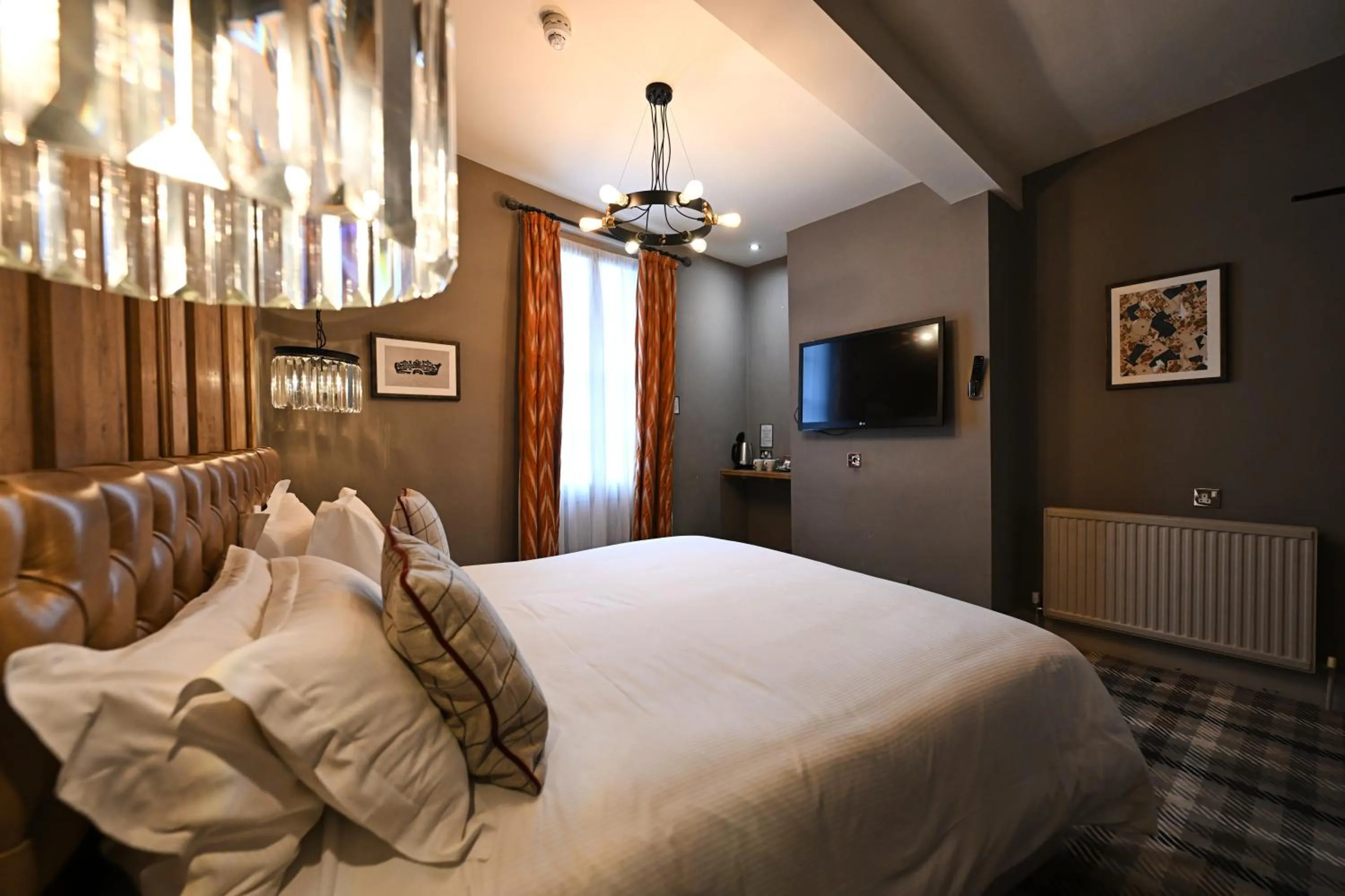 Bedroom, Bed in The King's Head