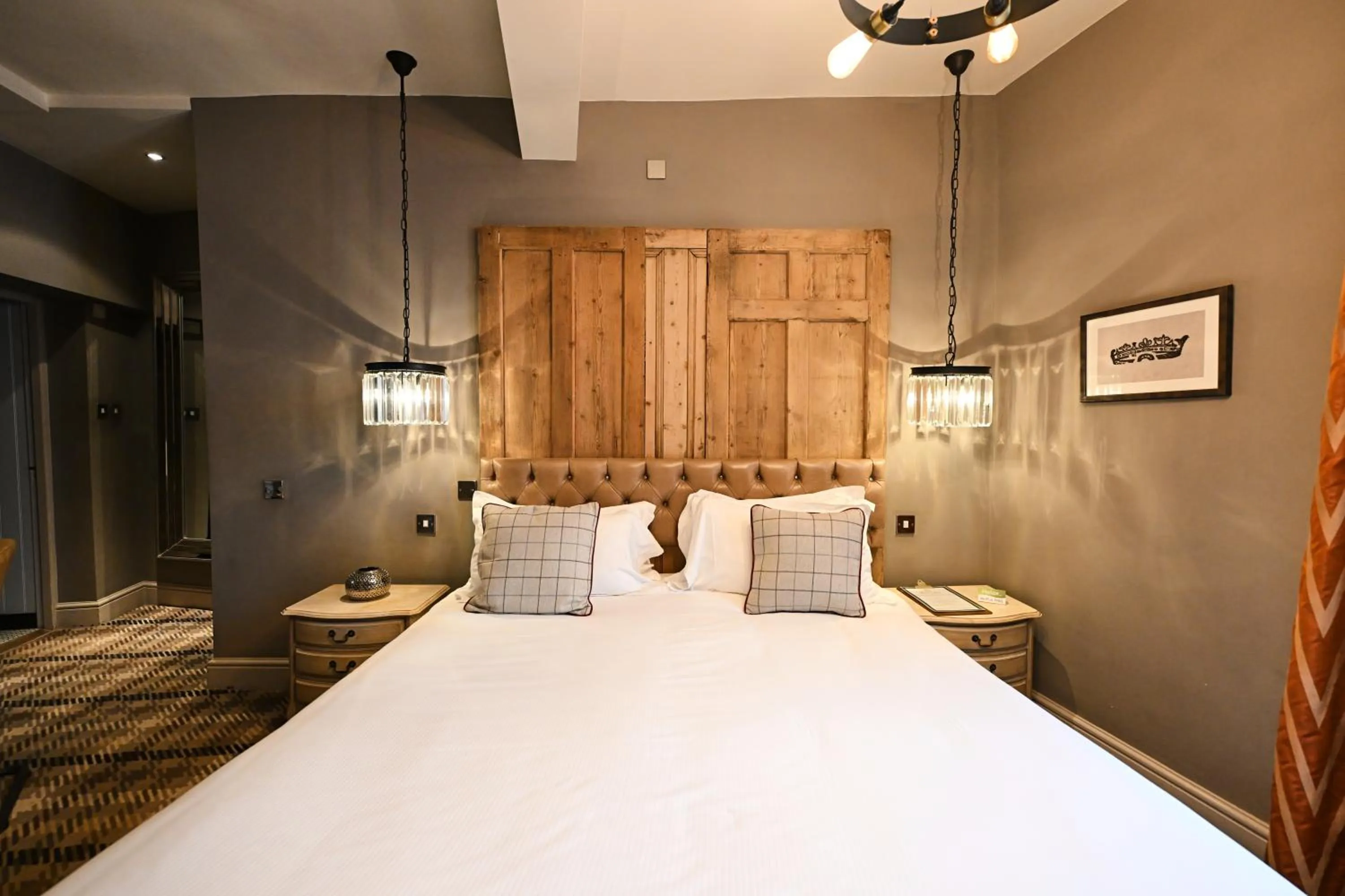 Bedroom, Bed in The King's Head