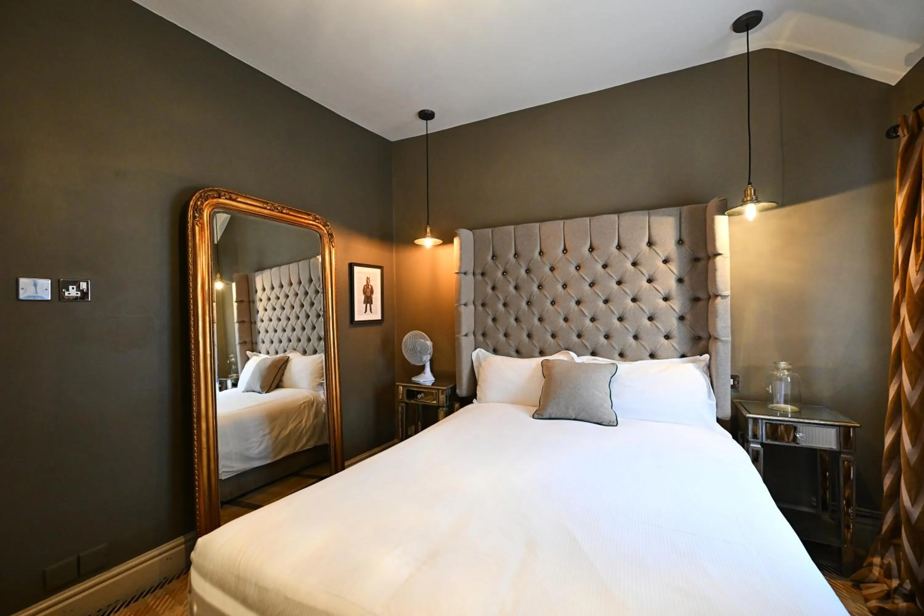 Bedroom, Bed in The King's Head