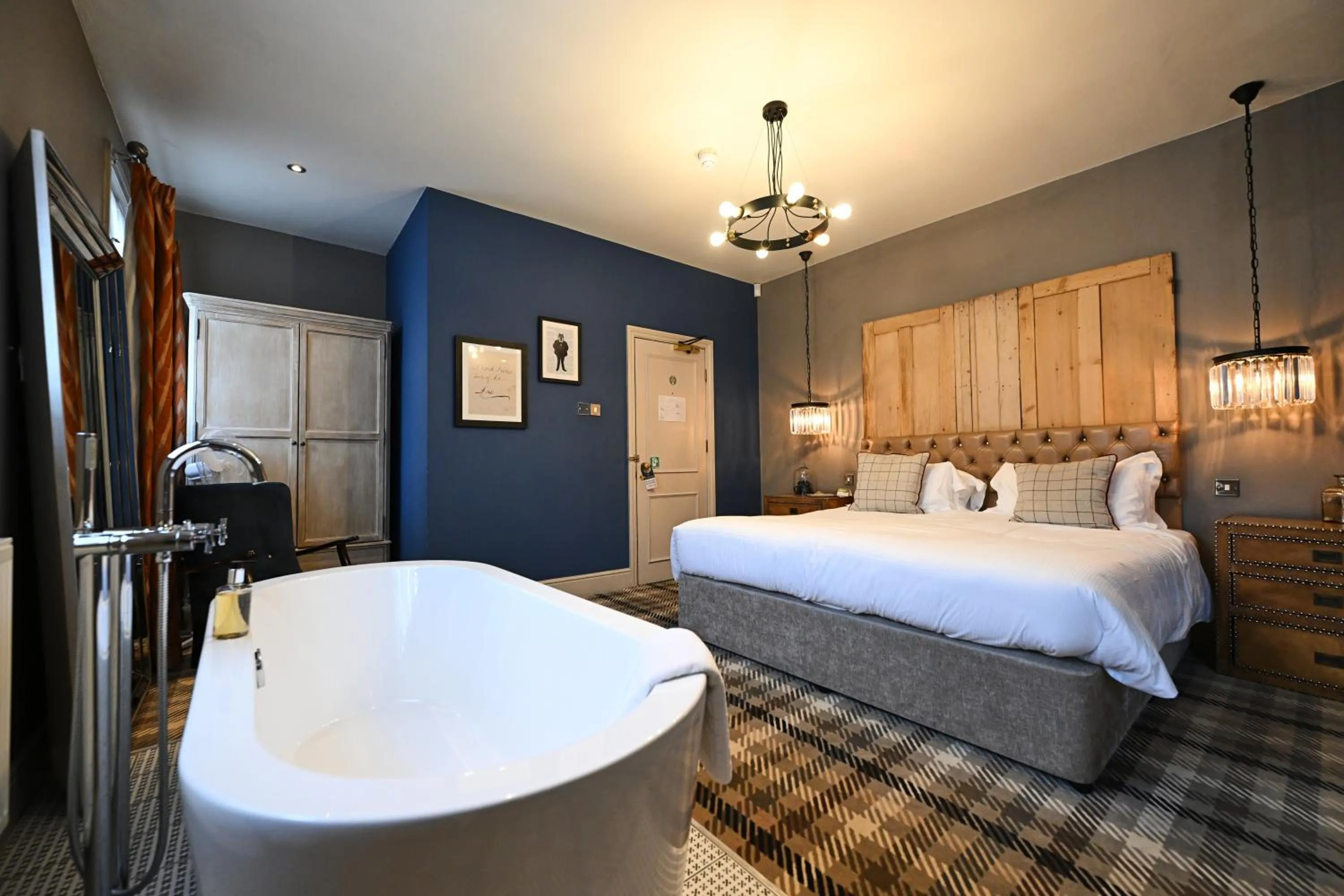 Bedroom, Bed in The King's Head