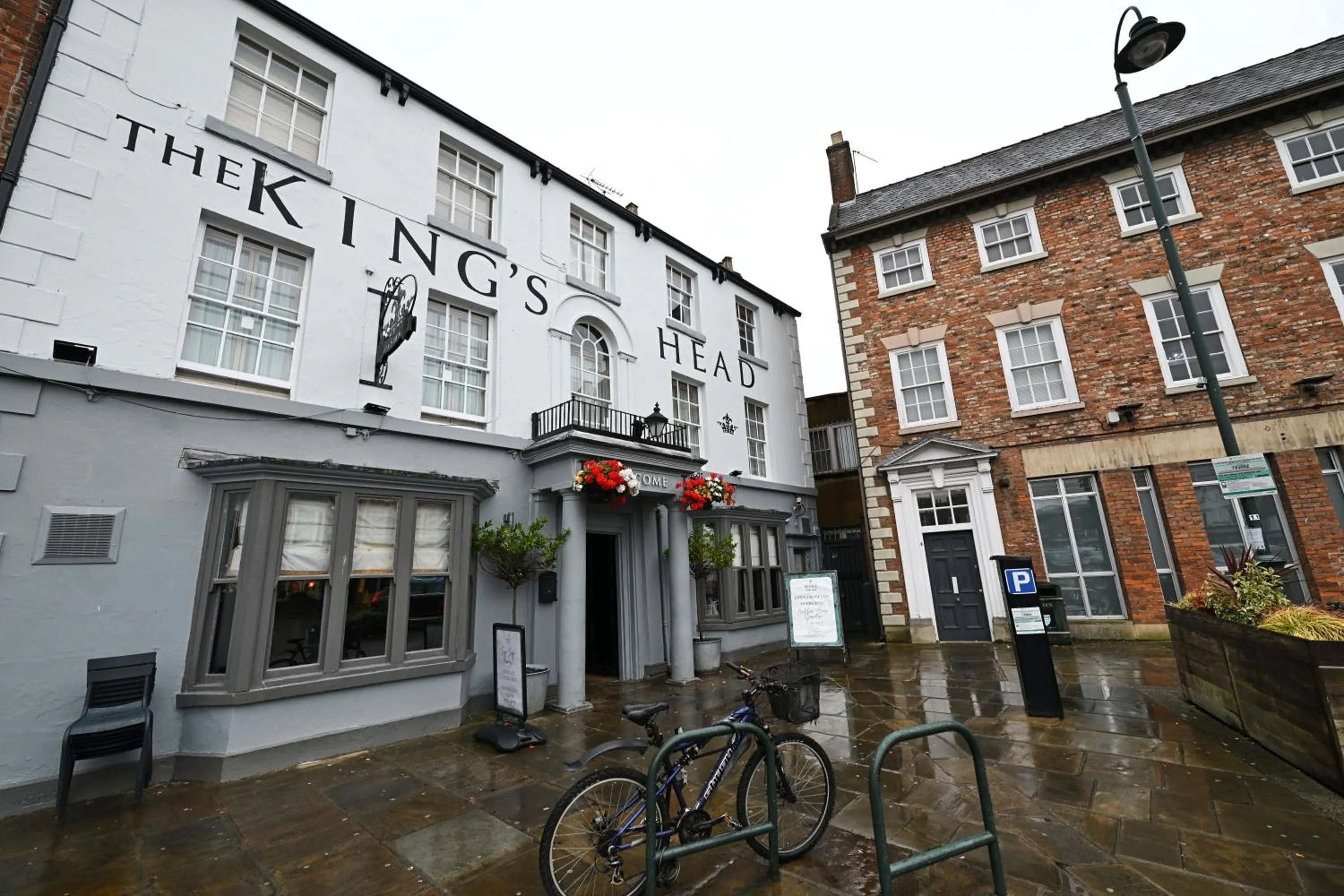 Property building in The King's Head