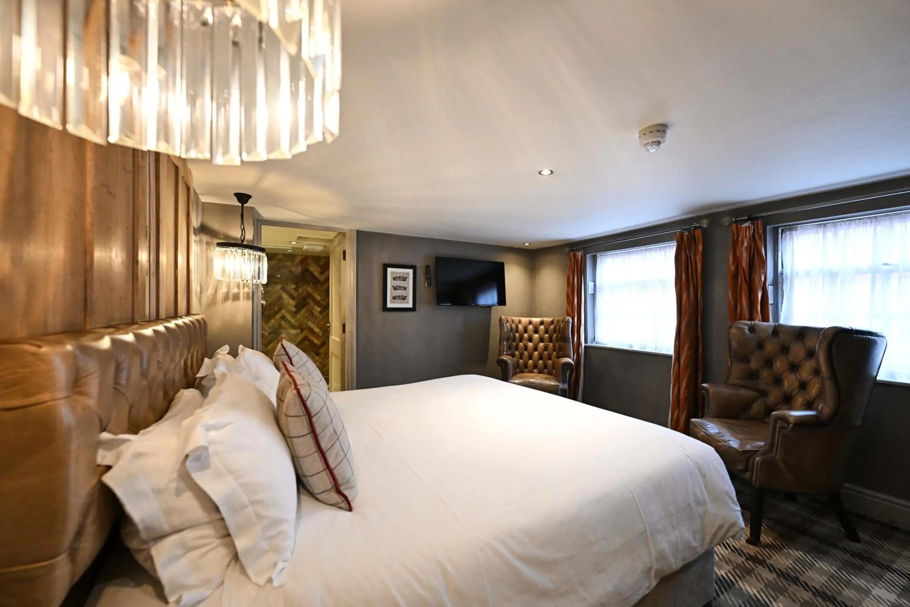 Bedroom, Bed in The King's Head