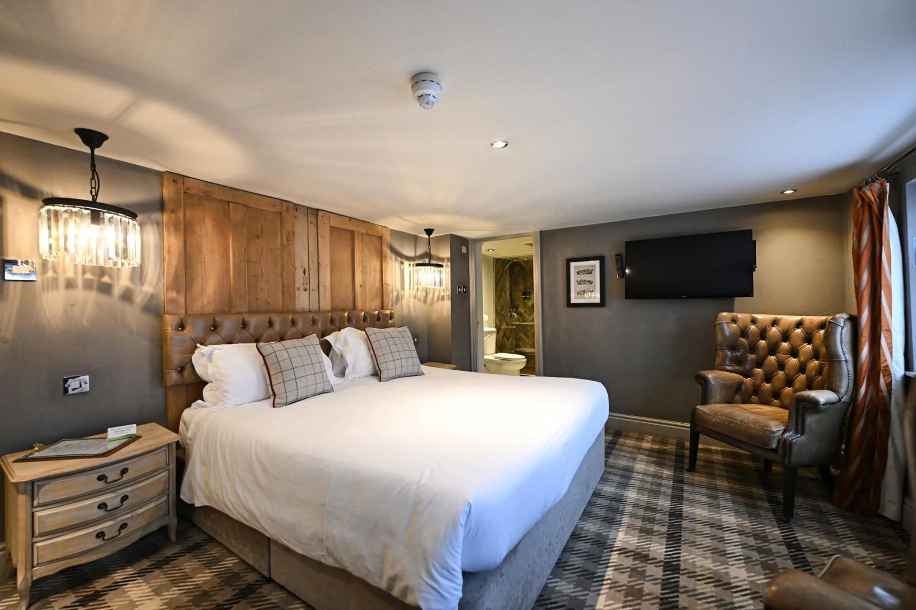 Bedroom, Bed in The King's Head