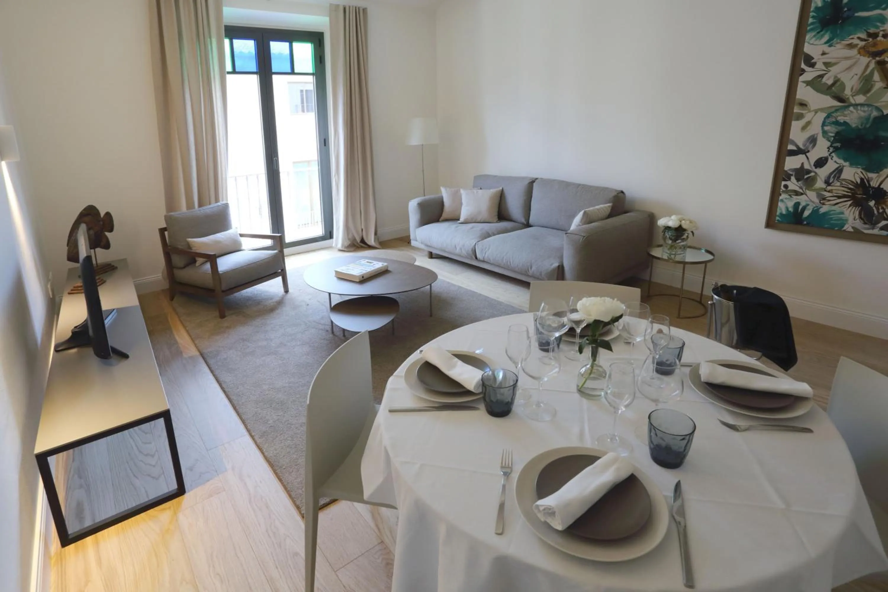 Dining area in Apartaments Plaça Del Vi