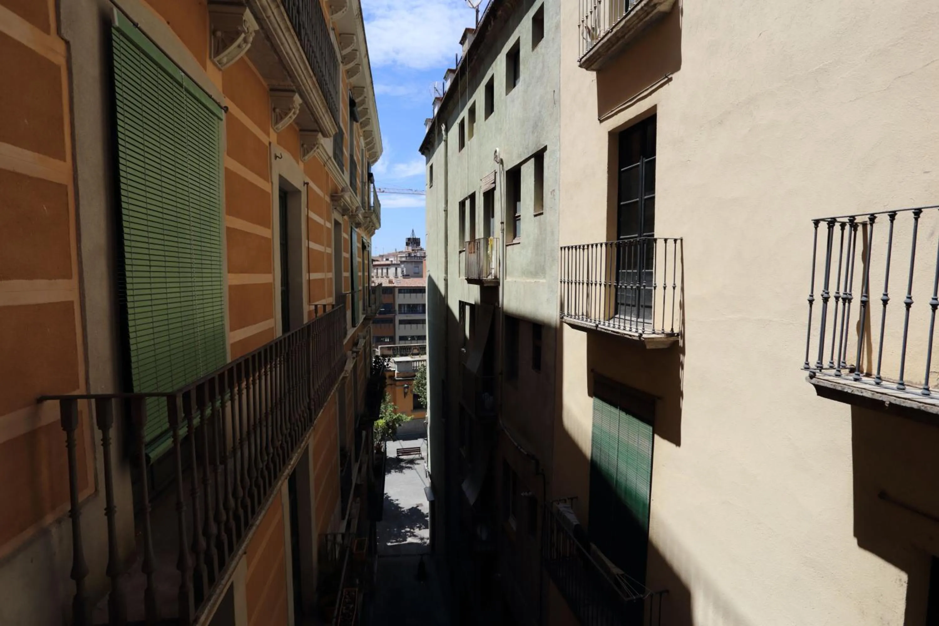 Balcony/Terrace in Apartaments Plaça Del Vi