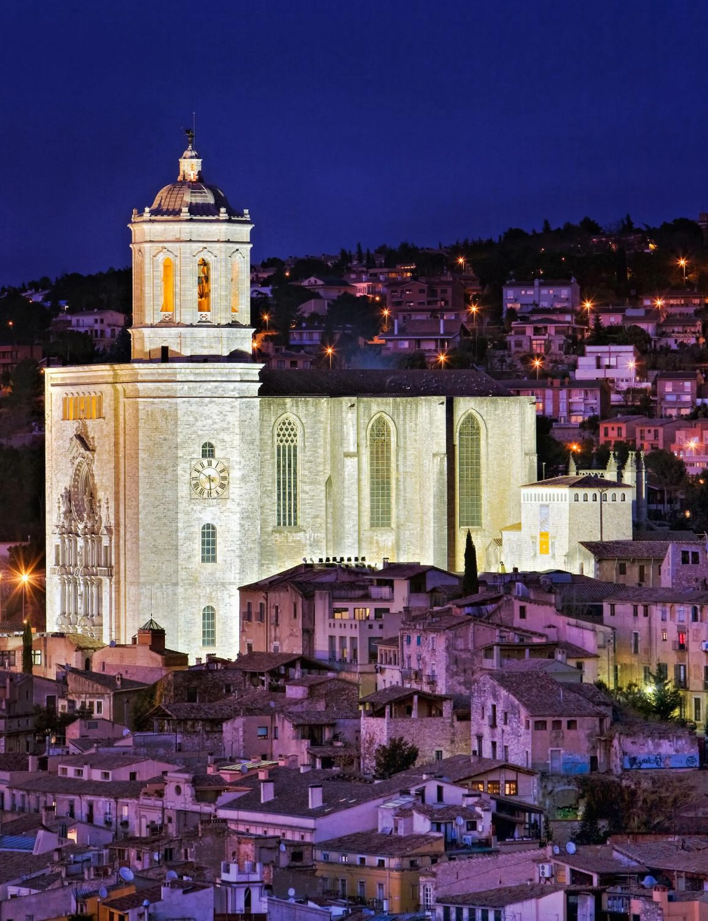 City view in Apartaments Plaça Del Vi