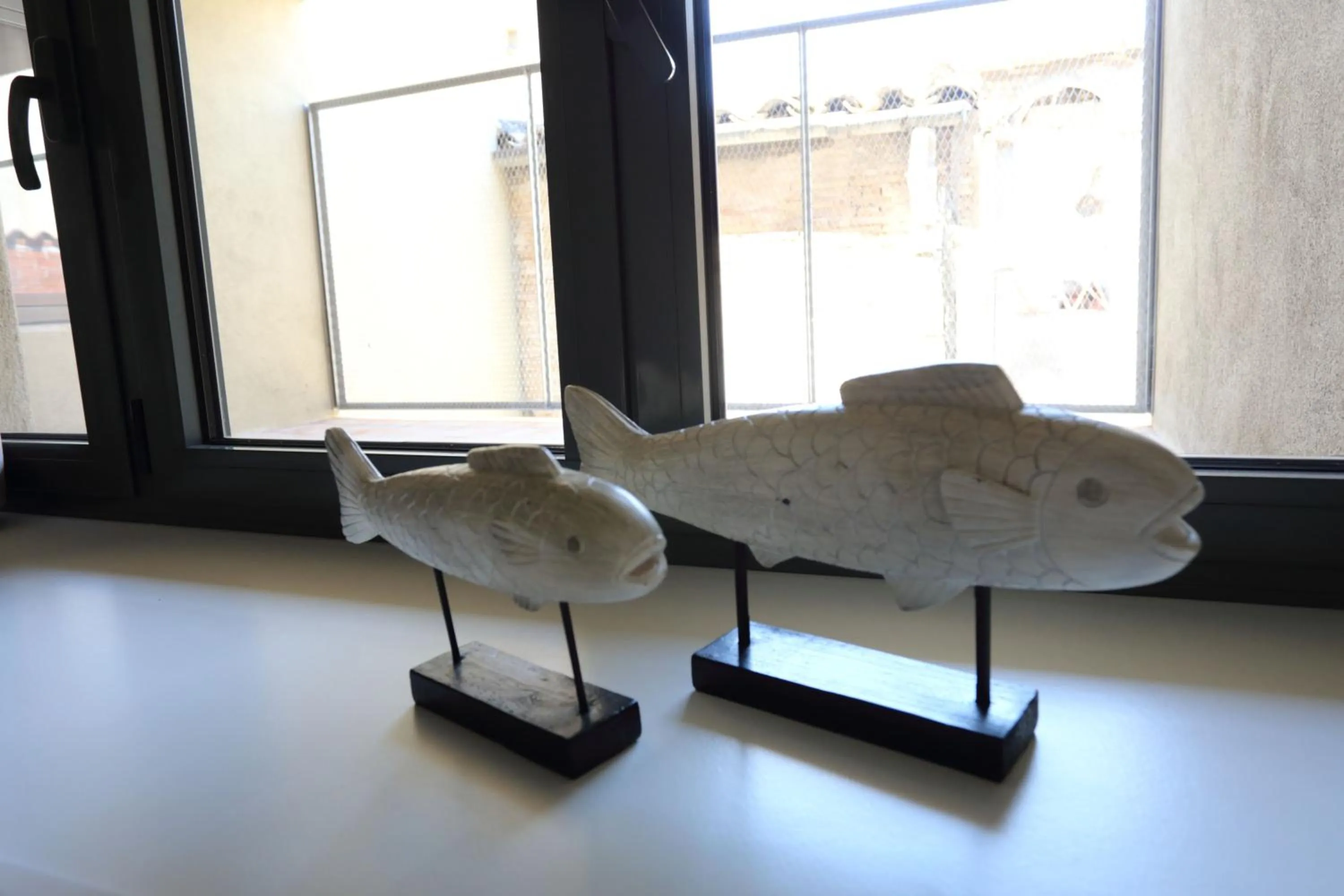 Decorative detail in Apartaments Plaça Del Vi