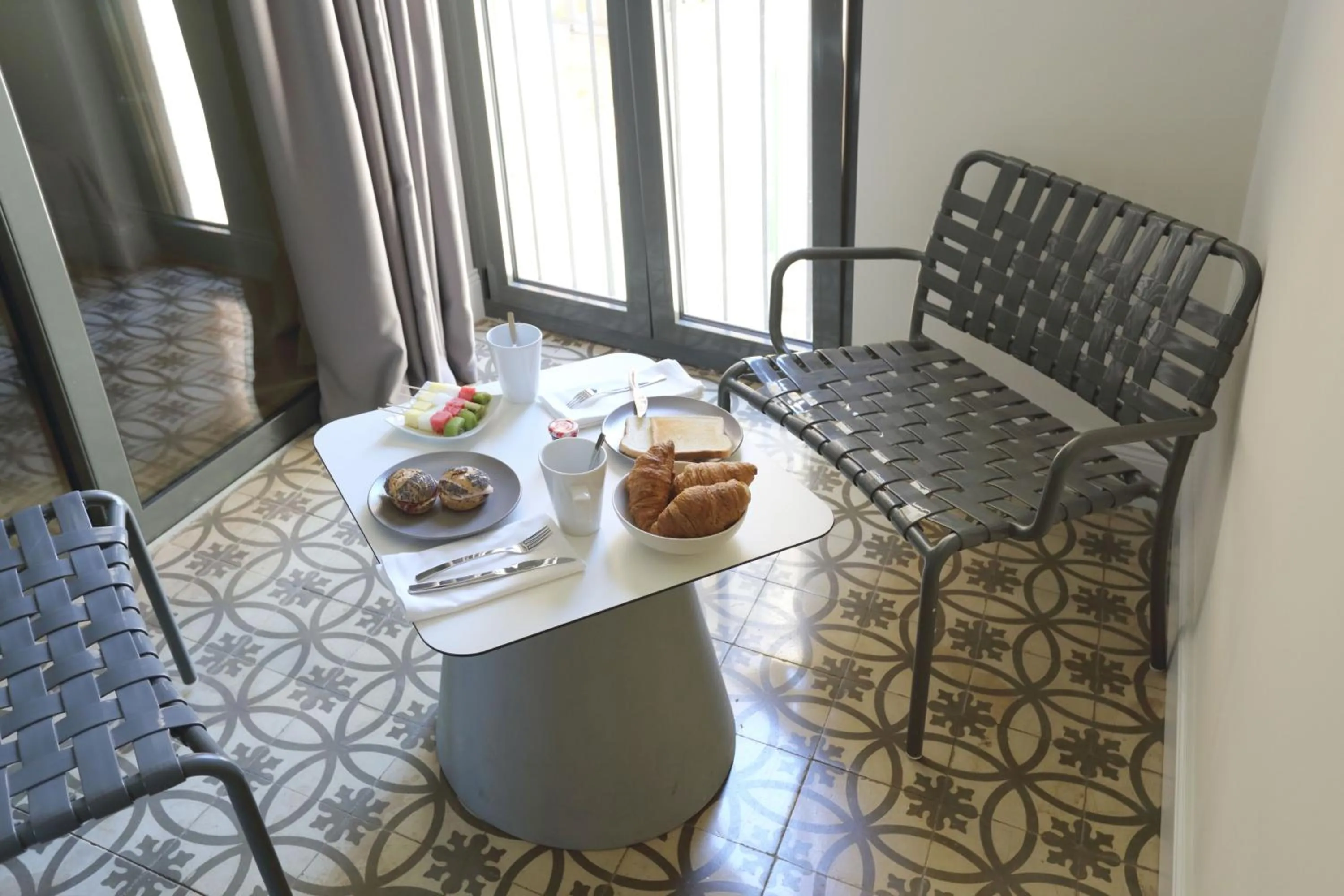 Balcony/Terrace in Apartaments Plaça Del Vi