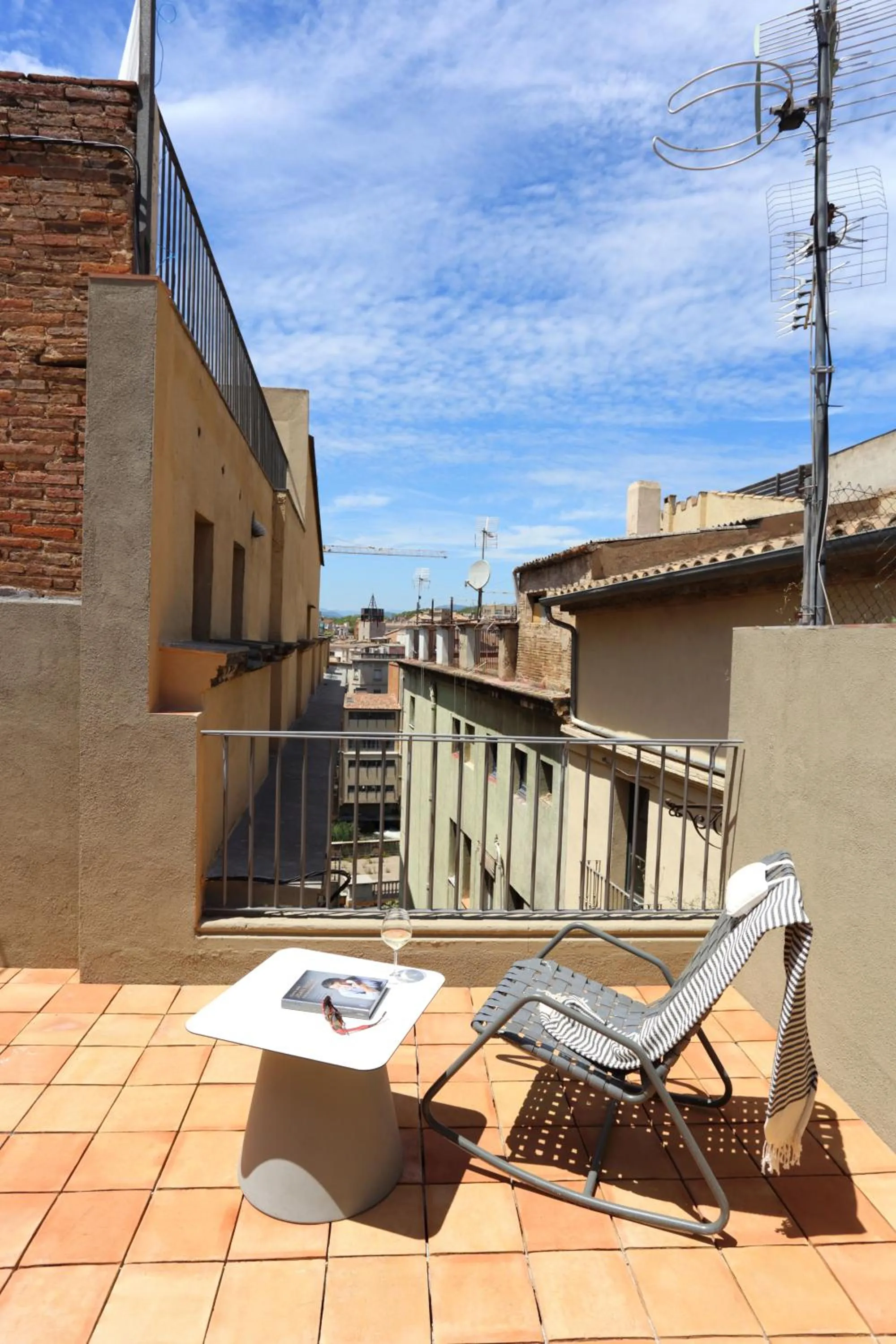Balcony/Terrace in Apartaments Plaça Del Vi