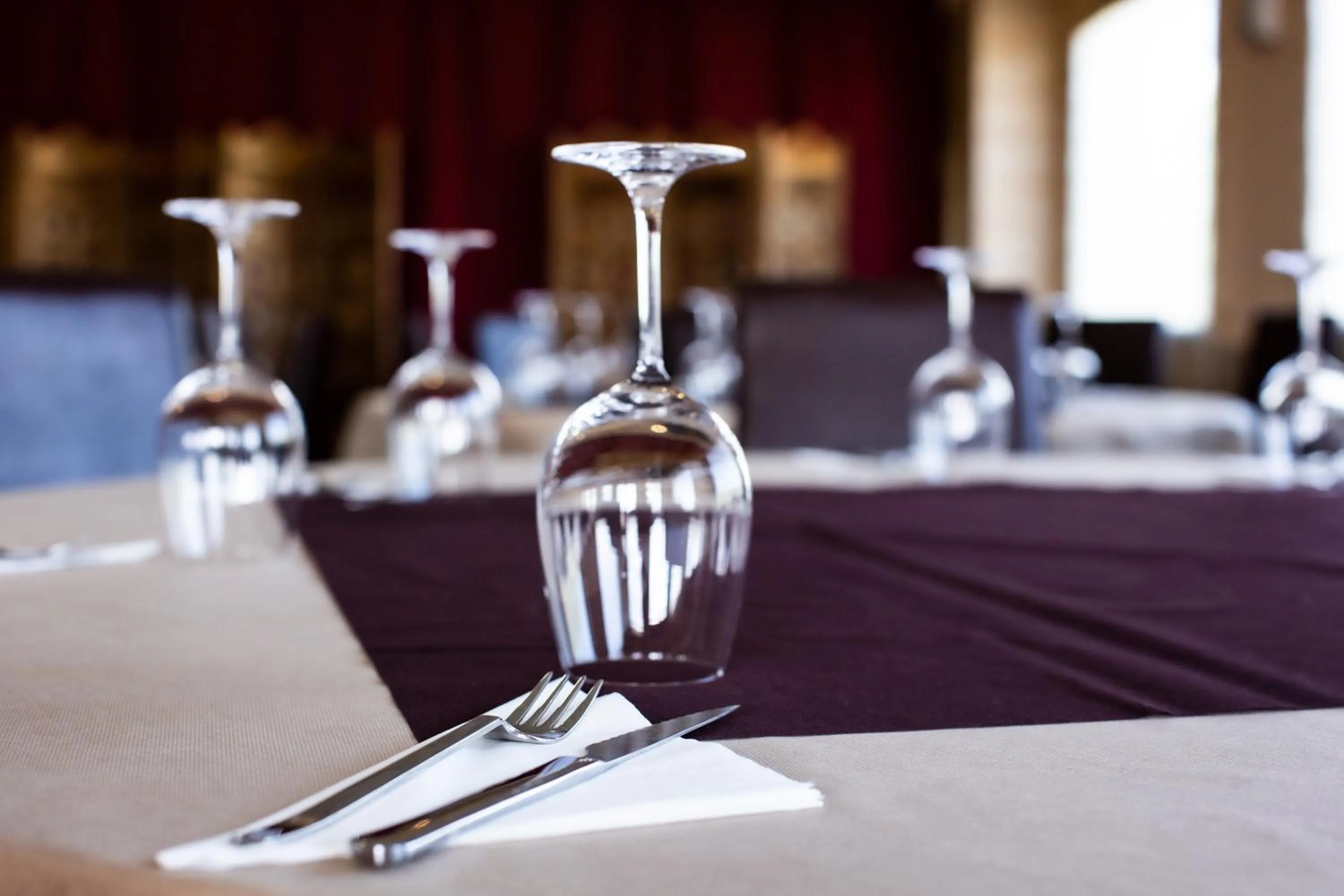 Restaurant/places to eat in Hotel Villa De Cárcar