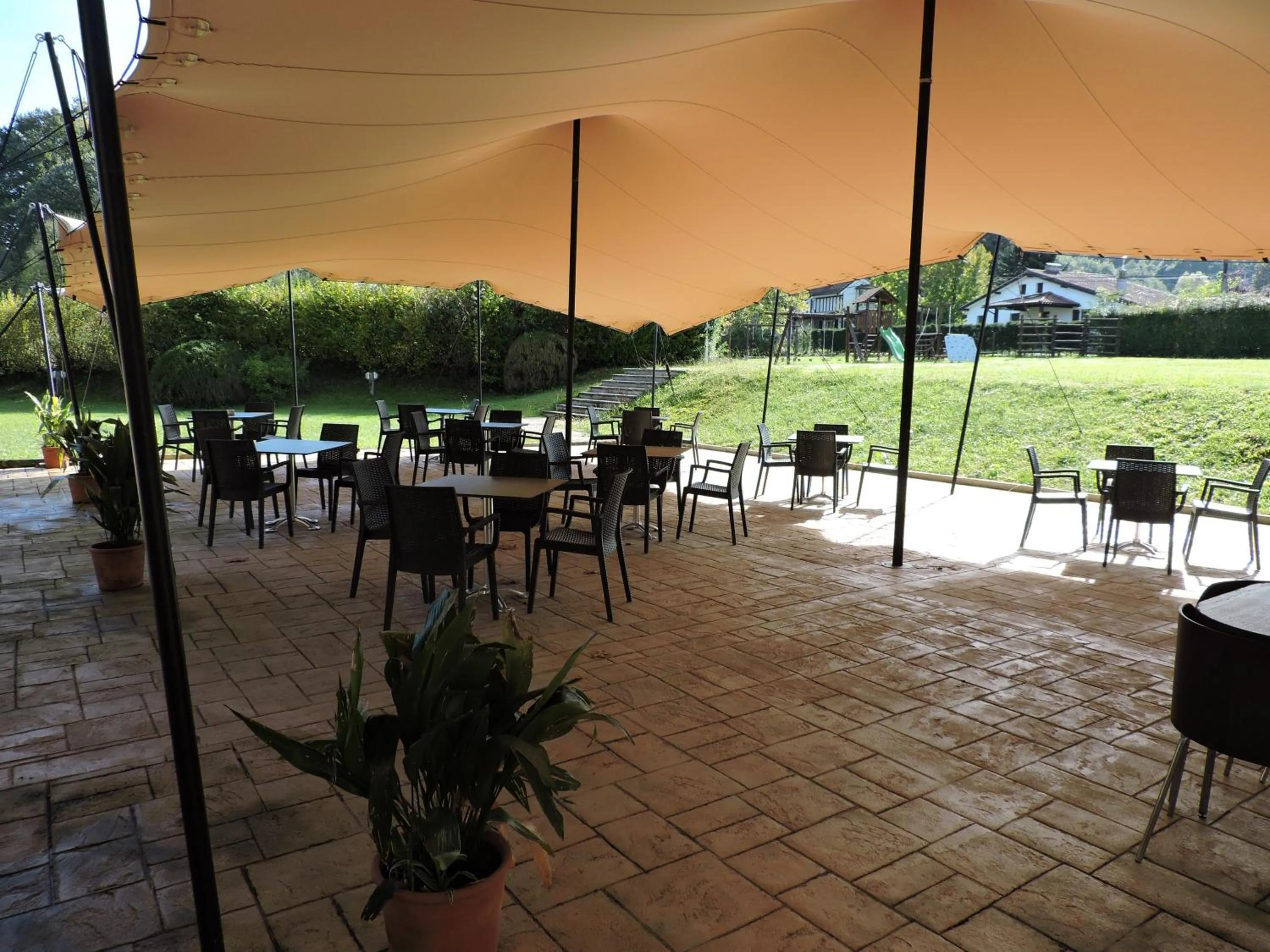 Off site in Hotel Baztan