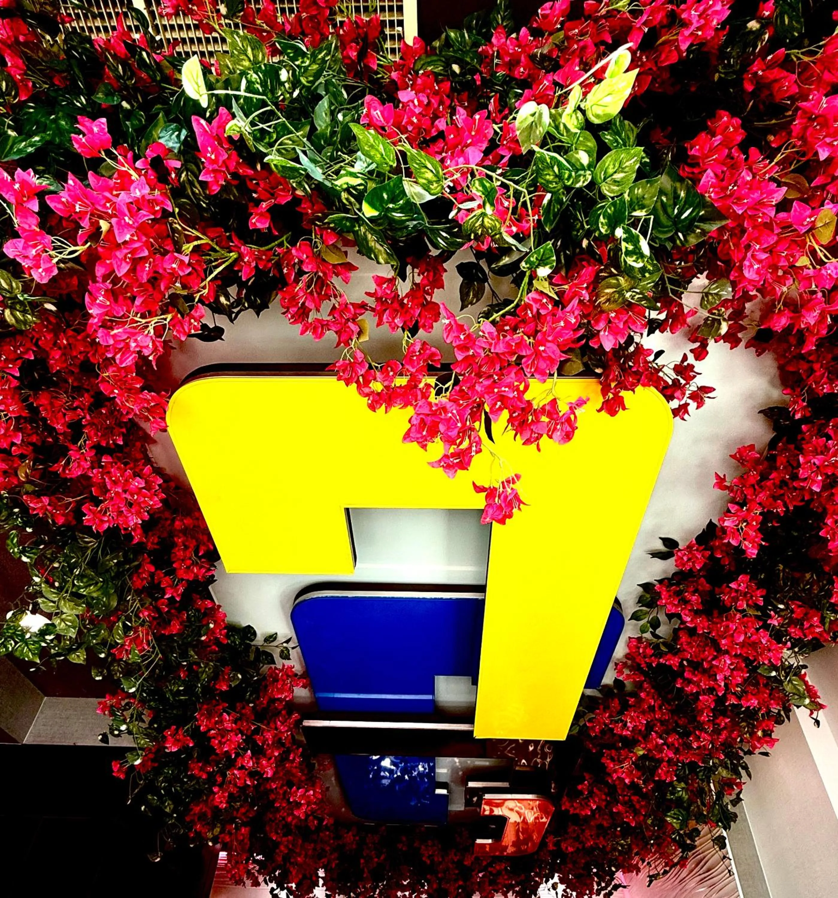 Facade/entrance in Umbrella Hotel Bronx