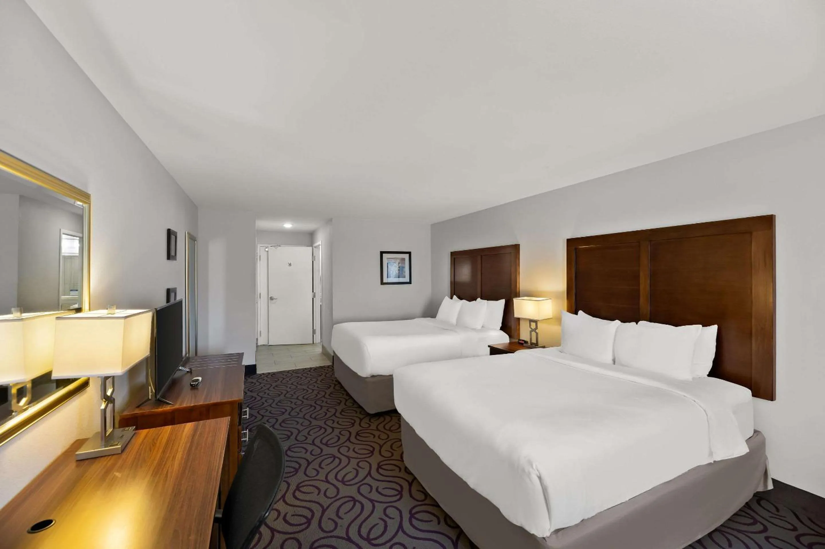 Bedroom, Bed in Comfort Inn & Suites Lovington