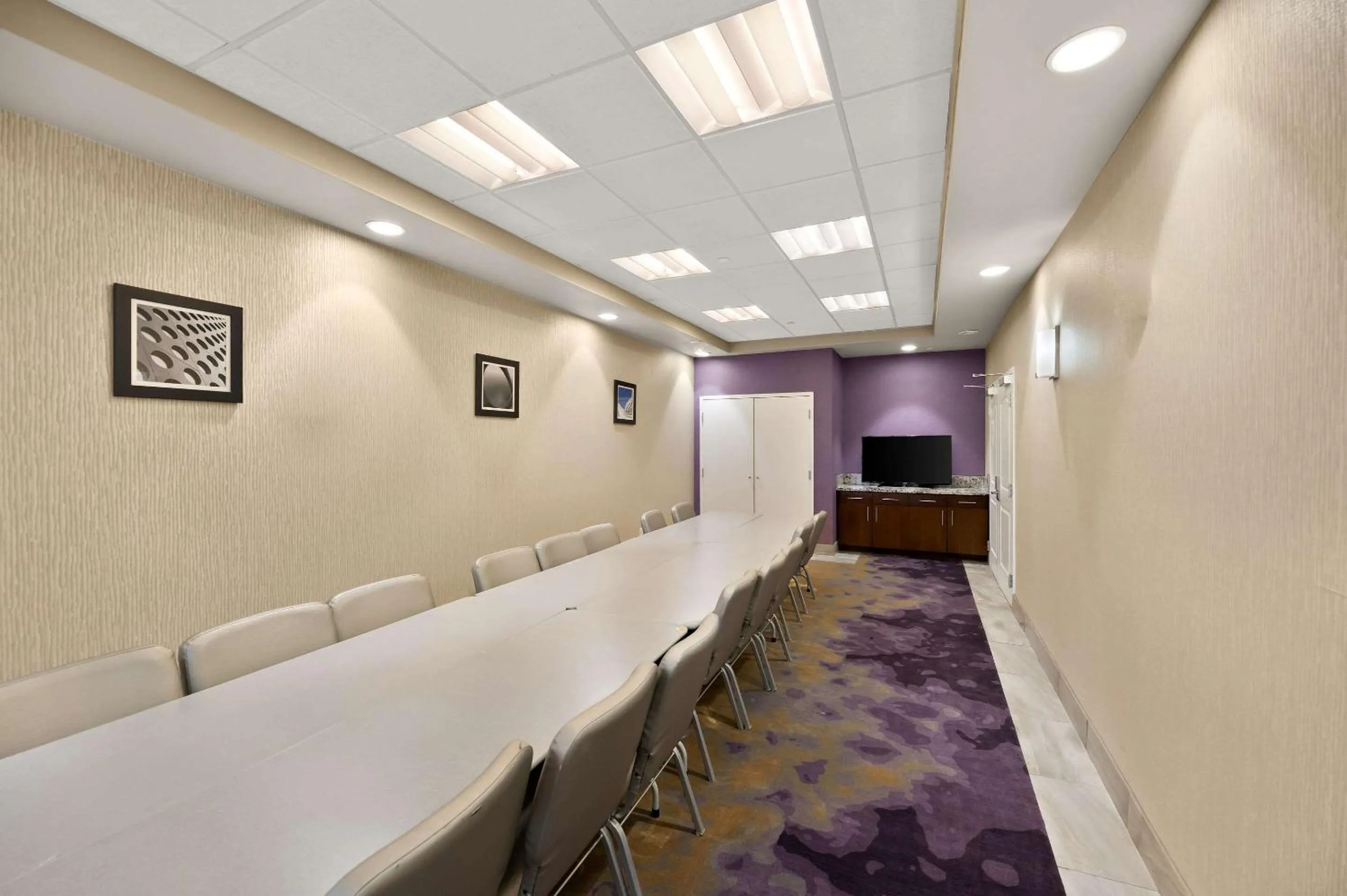 Meeting/conference room in Comfort Inn & Suites Lovington