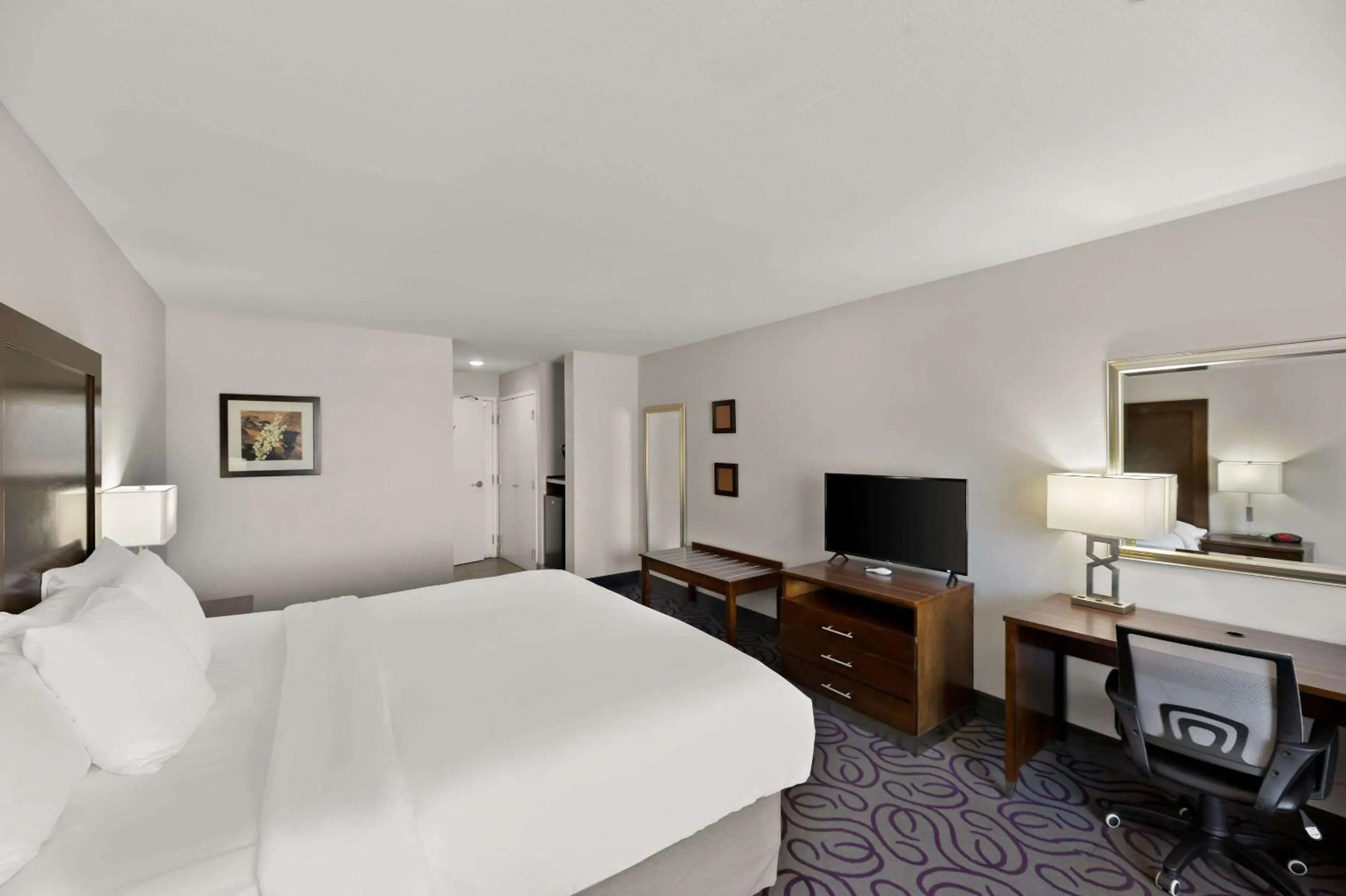 Bedroom, Bed in Comfort Inn & Suites Lovington