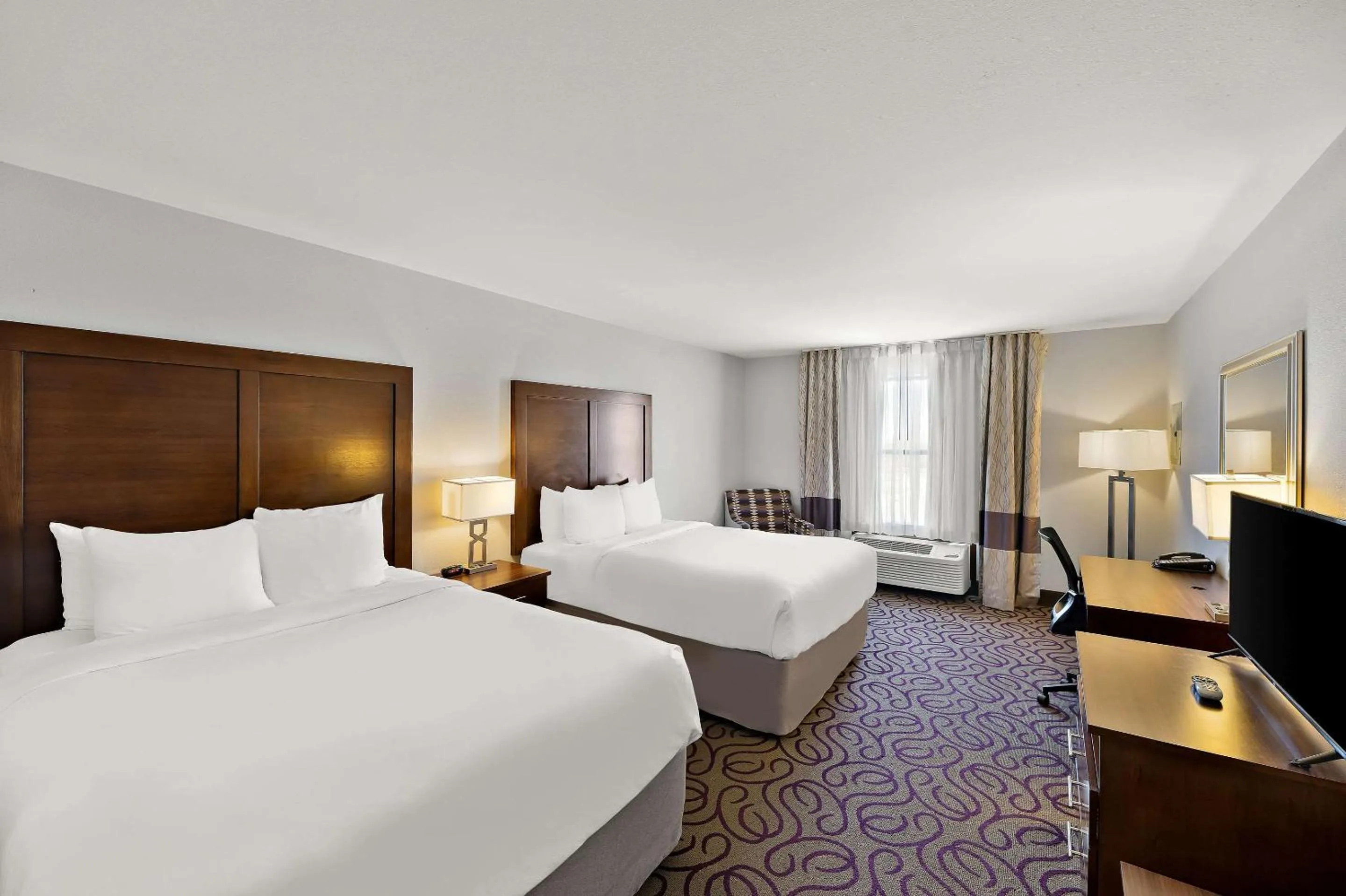 Bedroom, Bed in Comfort Inn & Suites Lovington