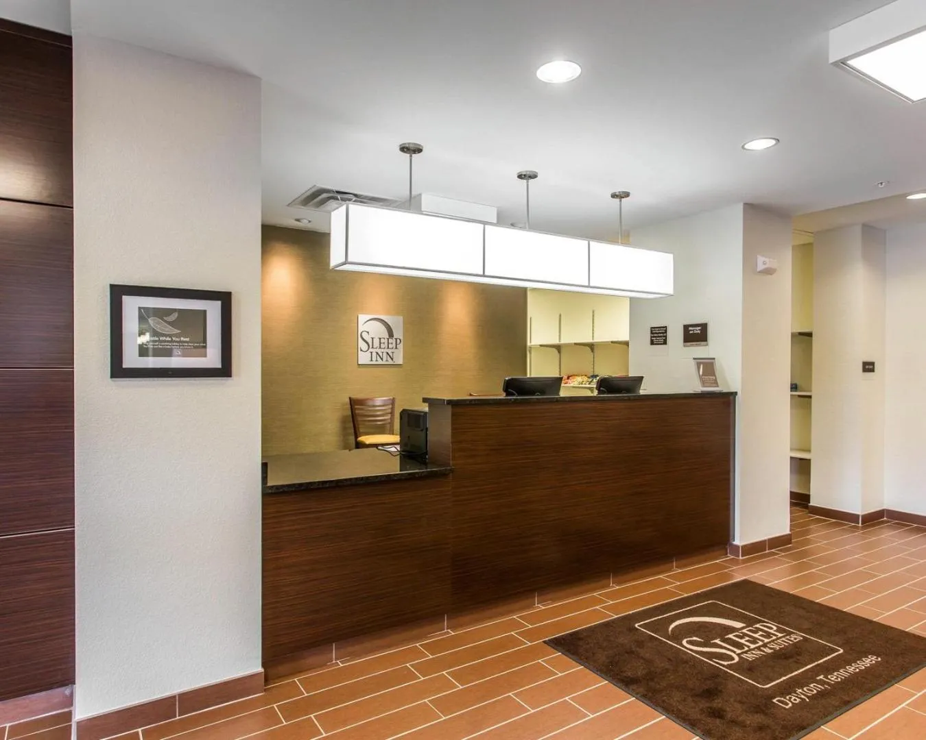 Lobby or reception in Sleep Inn & Suites Dayton South