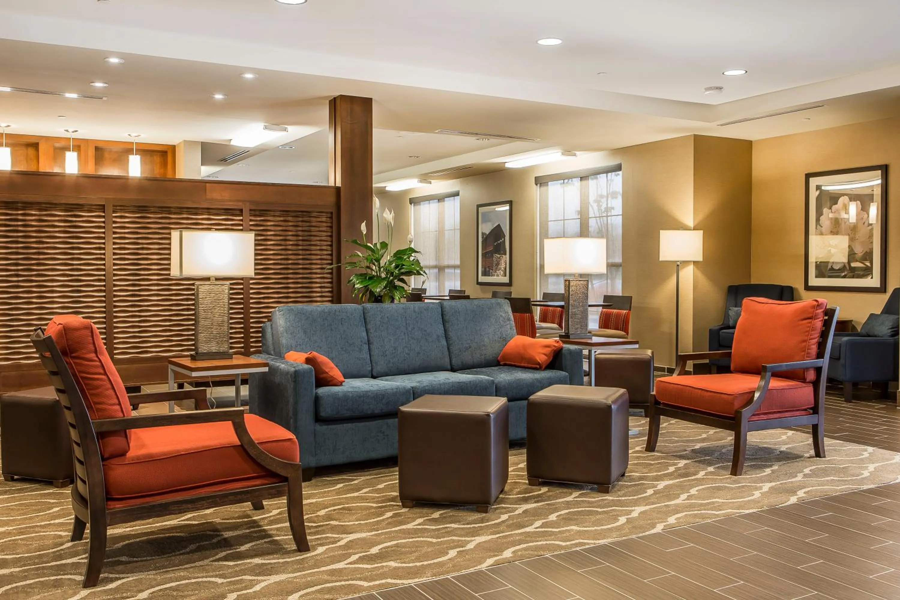 Lobby or reception in Comfort Inn PA Turnpike - I-81