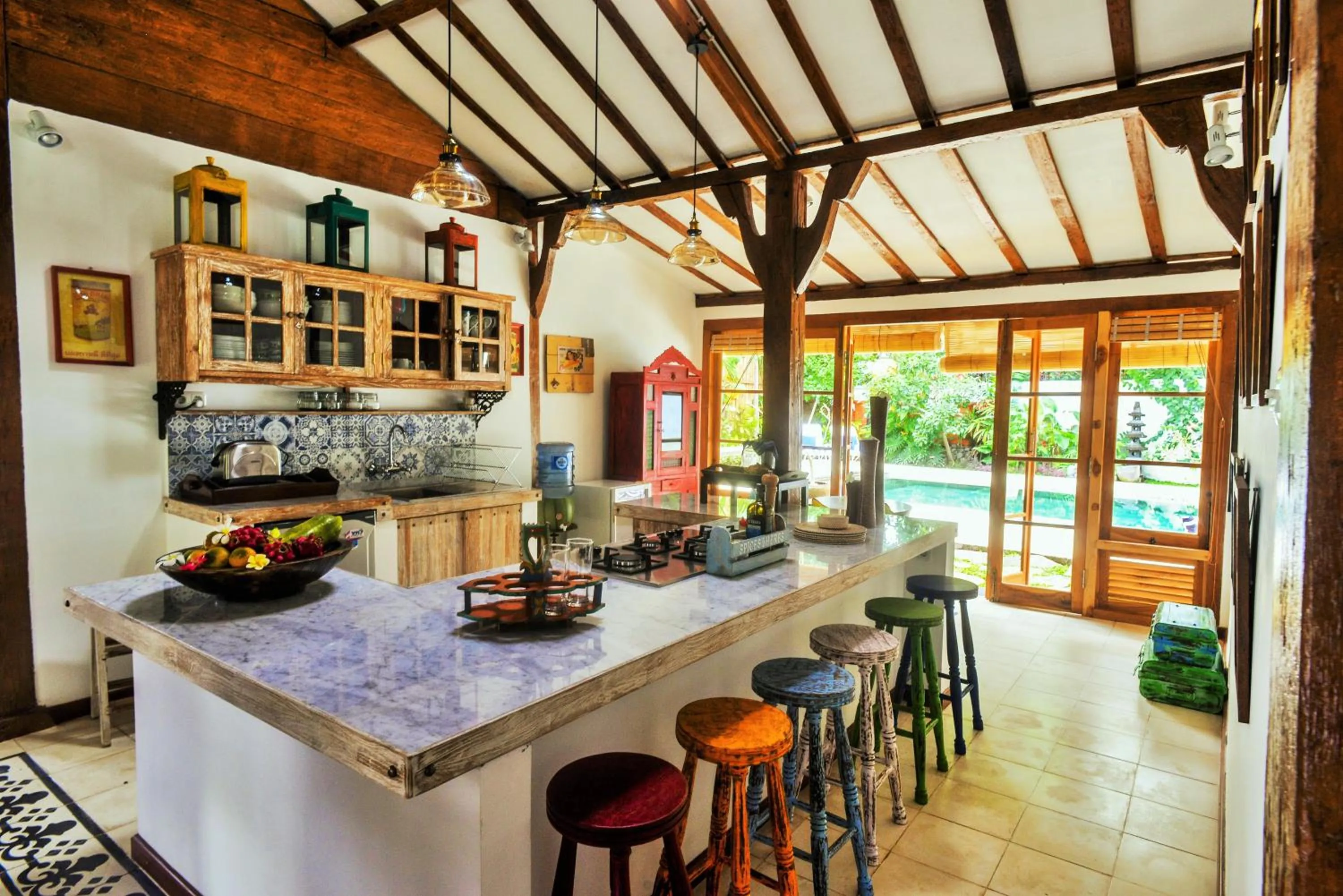 Kitchen or kitchenette in Lata Lama