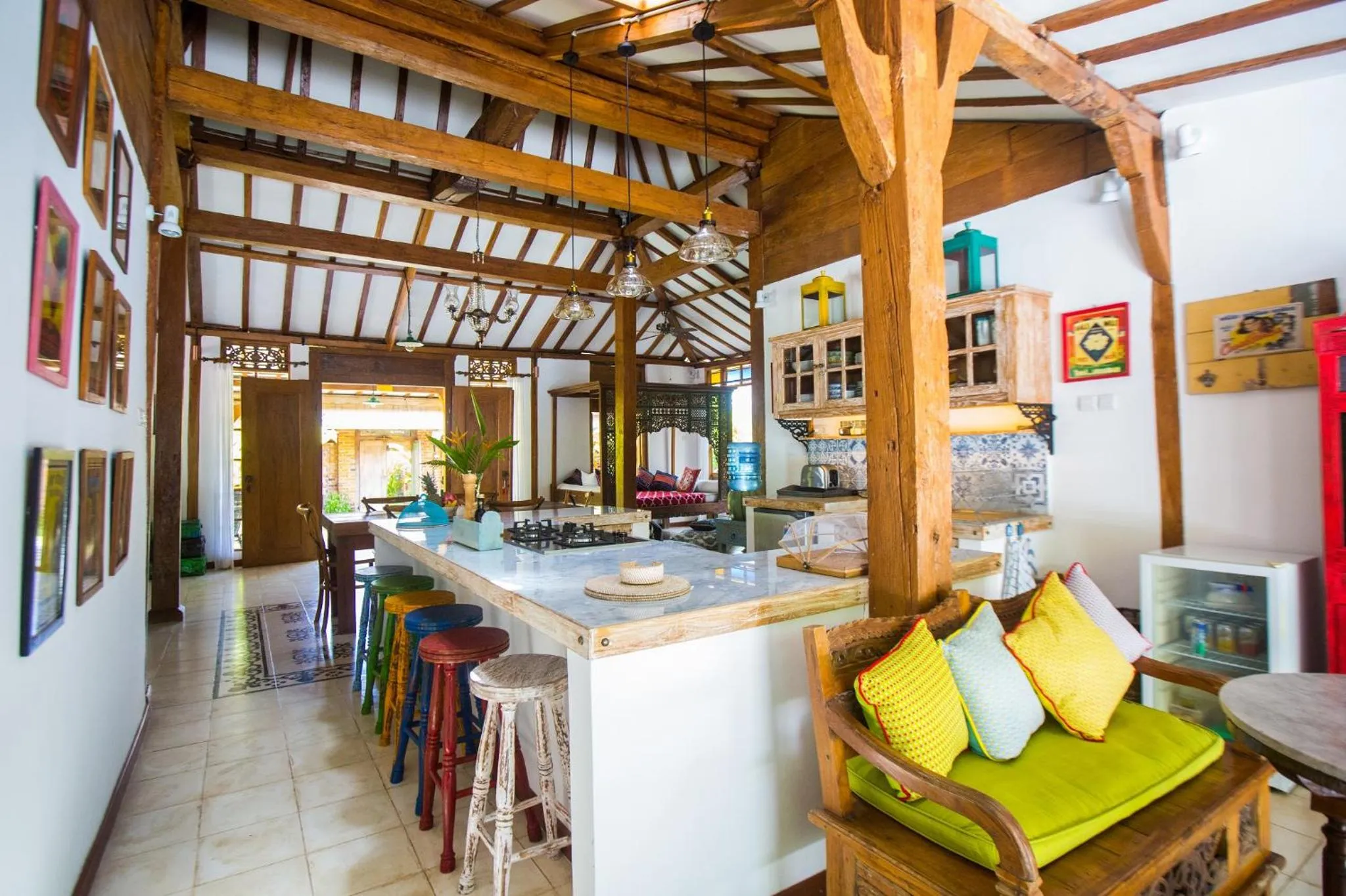 Kitchen or kitchenette in Lata Lama