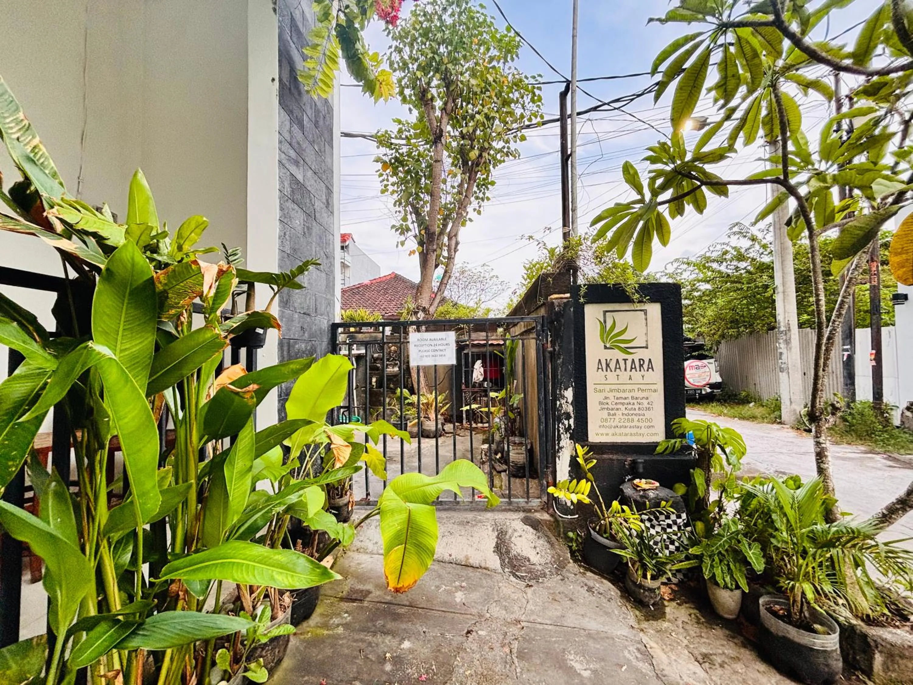 Property building in Akatara Stay